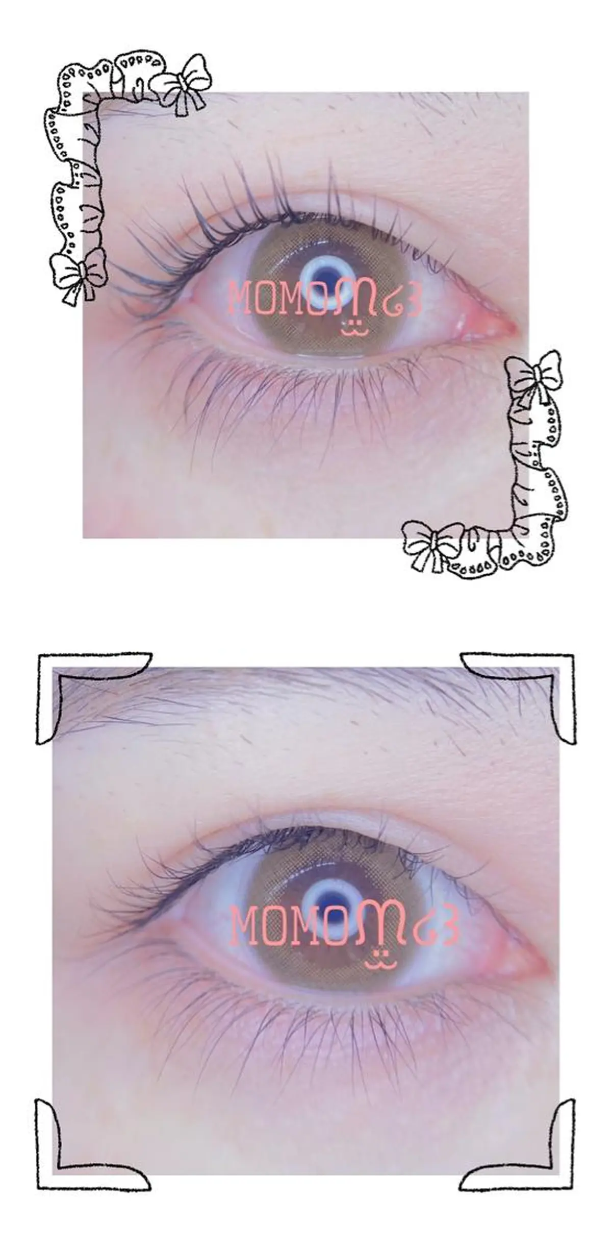 マツエク・マツパ フラットラッシュ ナチュラル パリジェンヌラッシュリフト 下まつげエクステ 一重×まつ毛パーマ マツパ モテデザインのプロ モモ🍑のマツエク・マツパデザイン