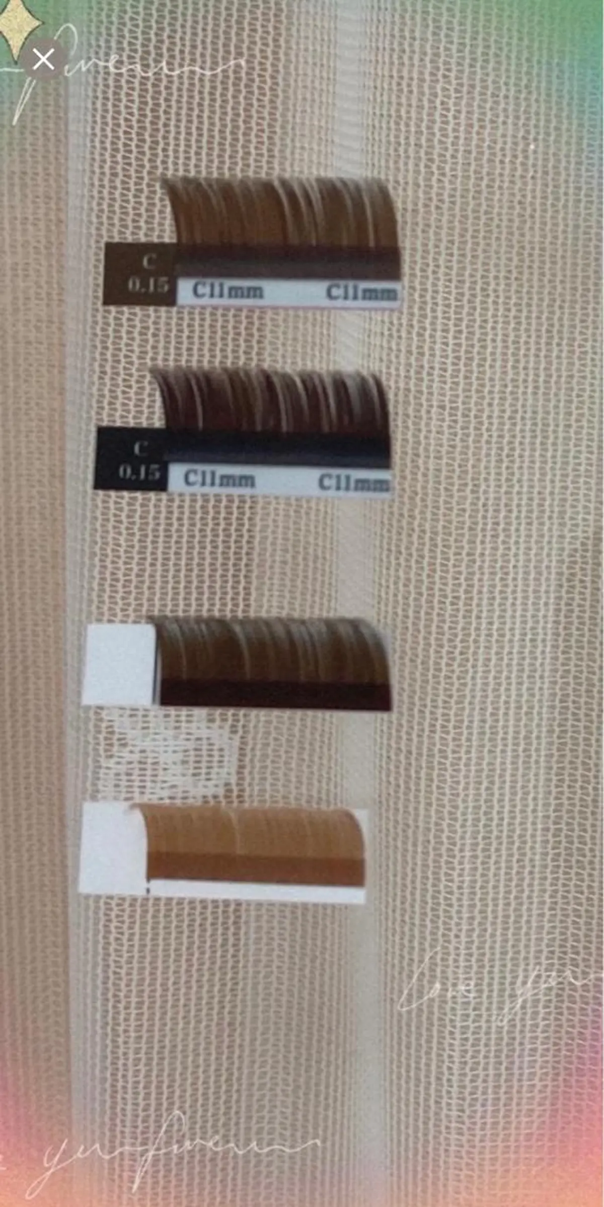 マツエク・マツパ MAX SALON Amiのマツエク・マツパデザイン