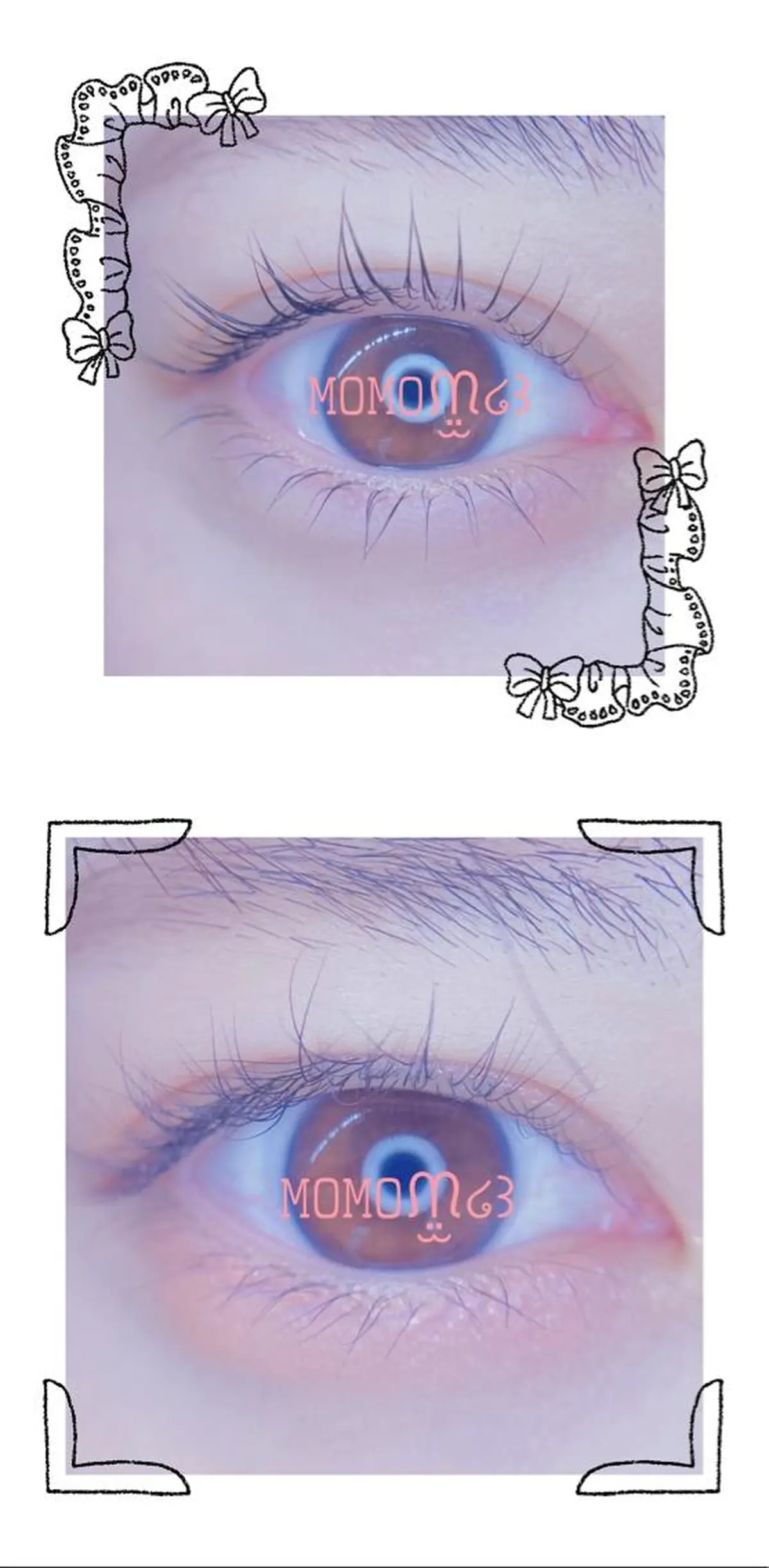 マツエク・マツパ フラットラッシュ ナチュラル パリジェンヌラッシュリフト 下まつげエクステ 一重×まつ毛パーマ モテデザインのプロ モモ🍑のマツエク・マツパデザイン