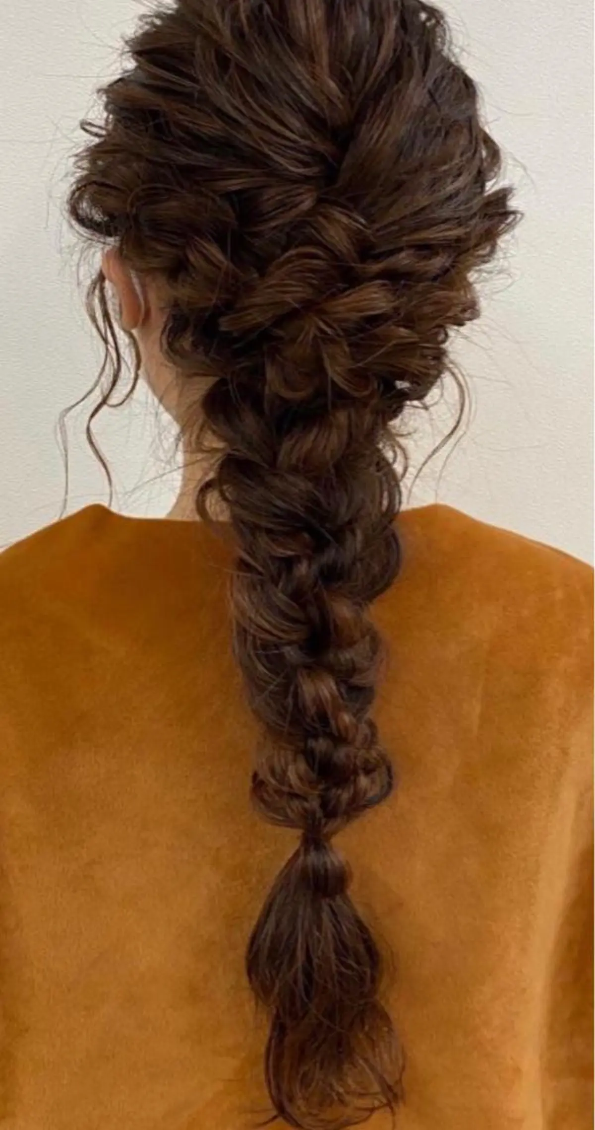 ロング 小林 叶佳のヘアスタイル