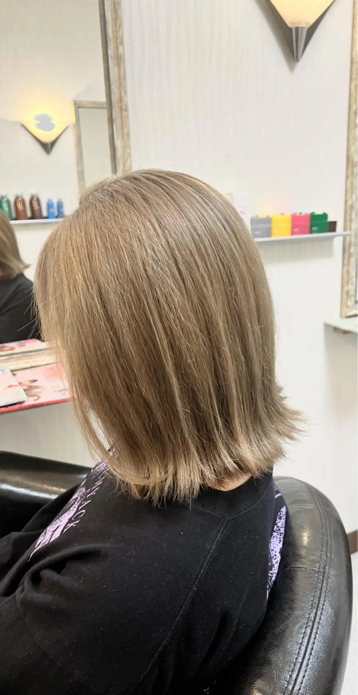 ミディアム カラー KEN 🌟のヘアスタイル