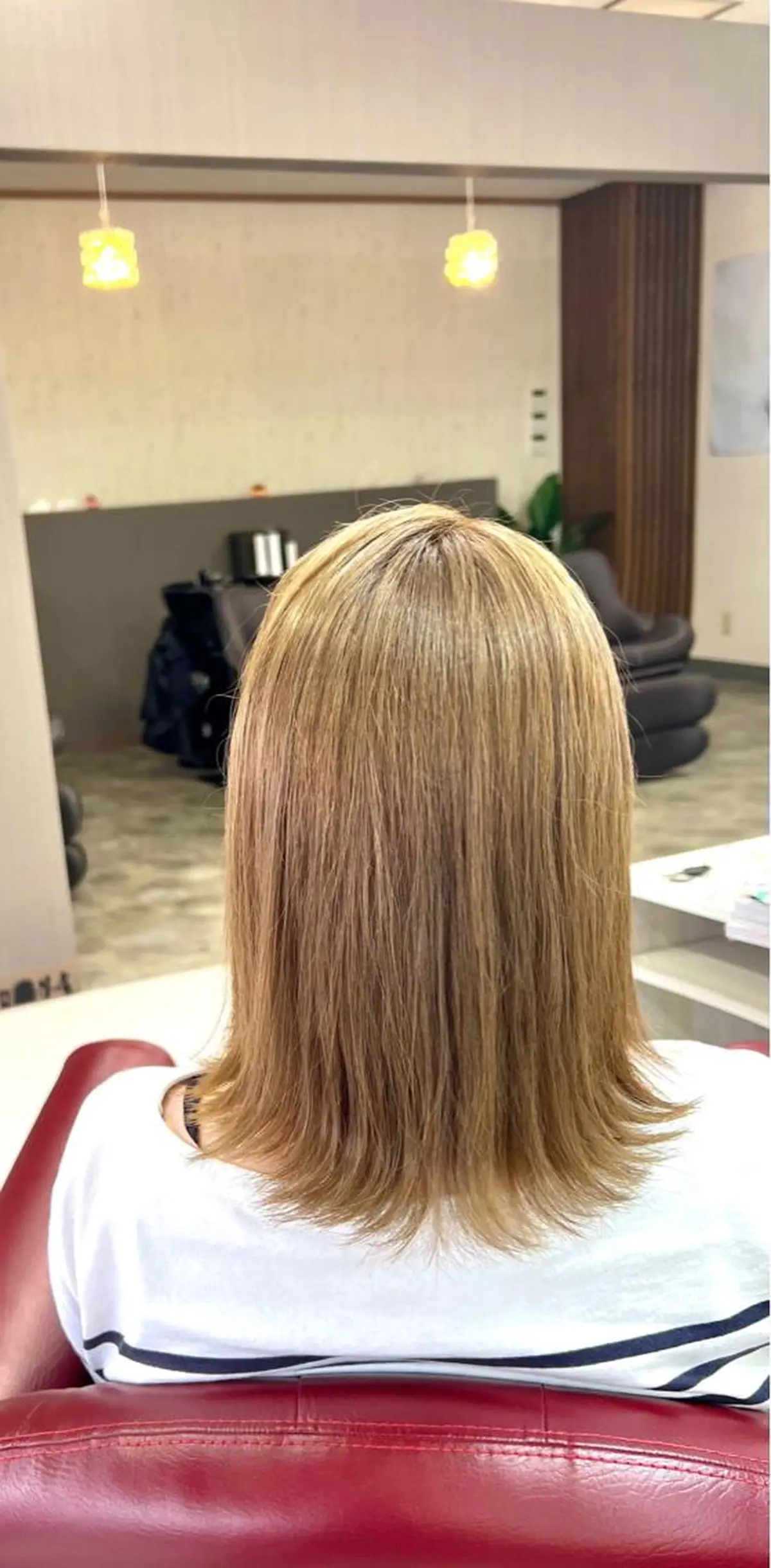 ミディアム カラー KEN 🌟のヘアスタイル