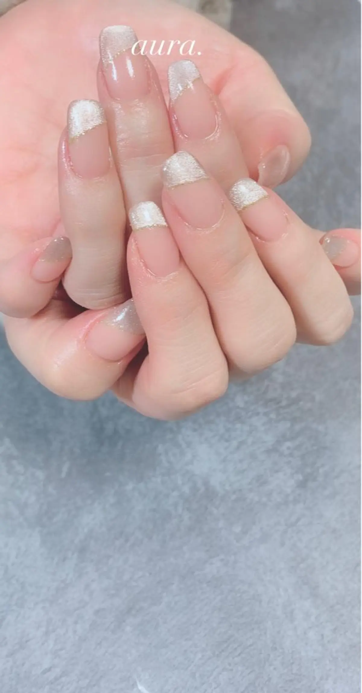 ネイル aura .のネイルデザイン