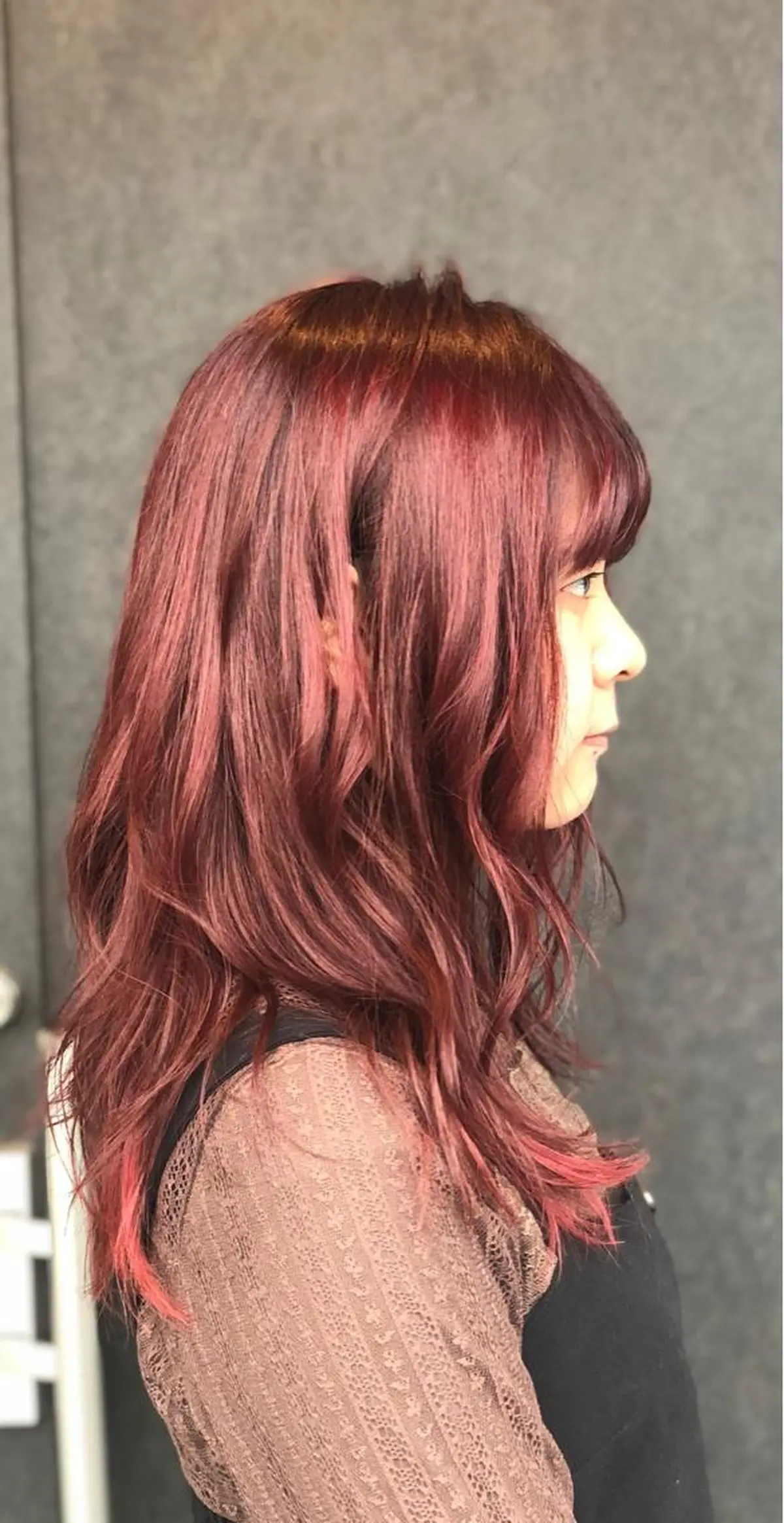 ロング 菊池 幹のヘアスタイル