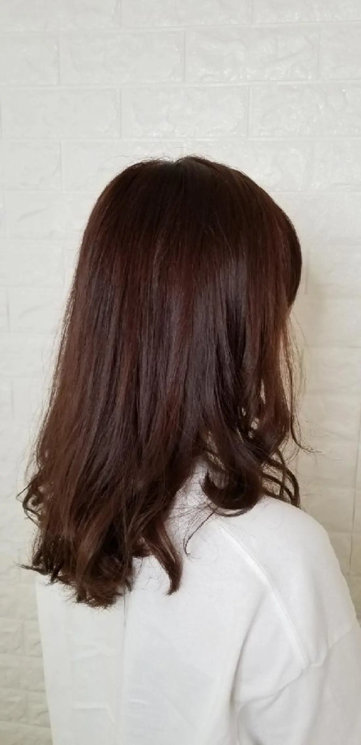 セミロング カラー カット ヘアカラー トリートメント 高口    雅のヘアスタイル