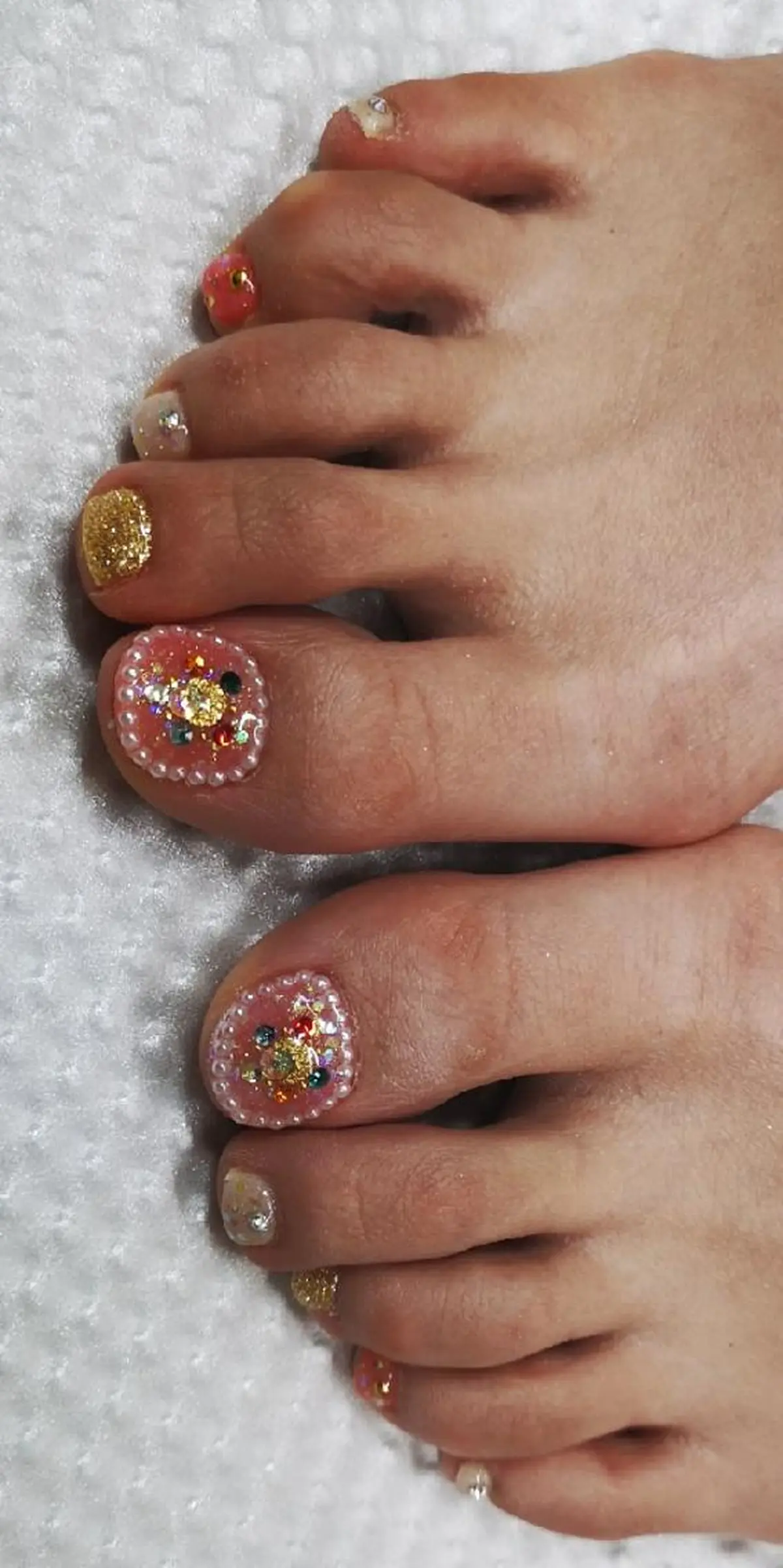 ネイル フットネイル 石渡 美弥のネイルデザイン