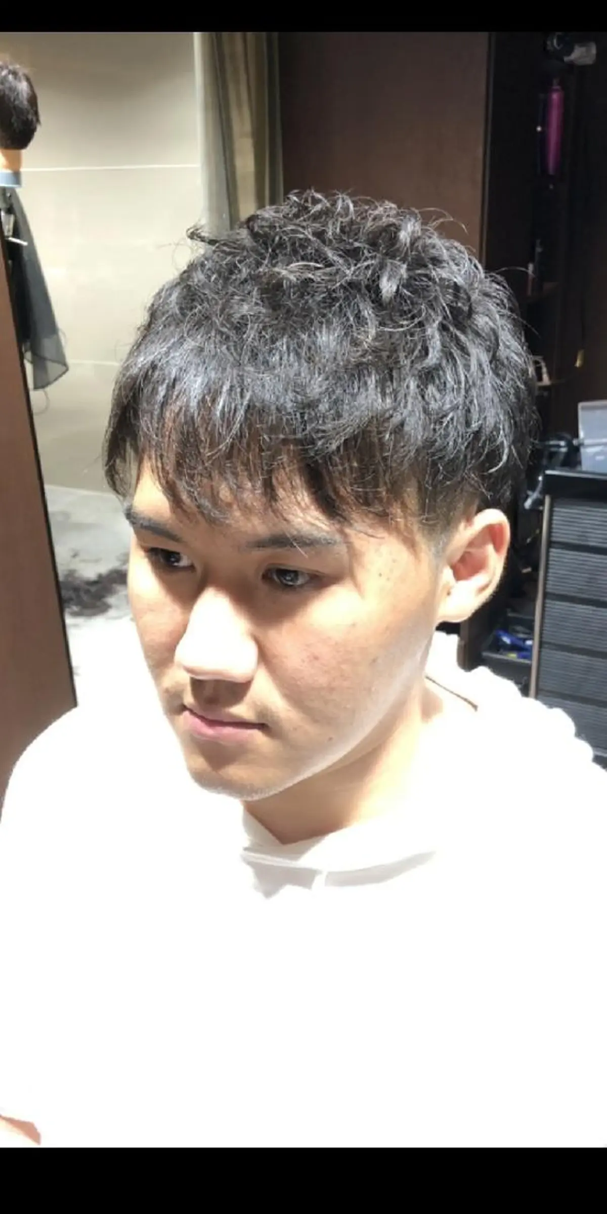 ショート 餘野 翔舞のヘアスタイル