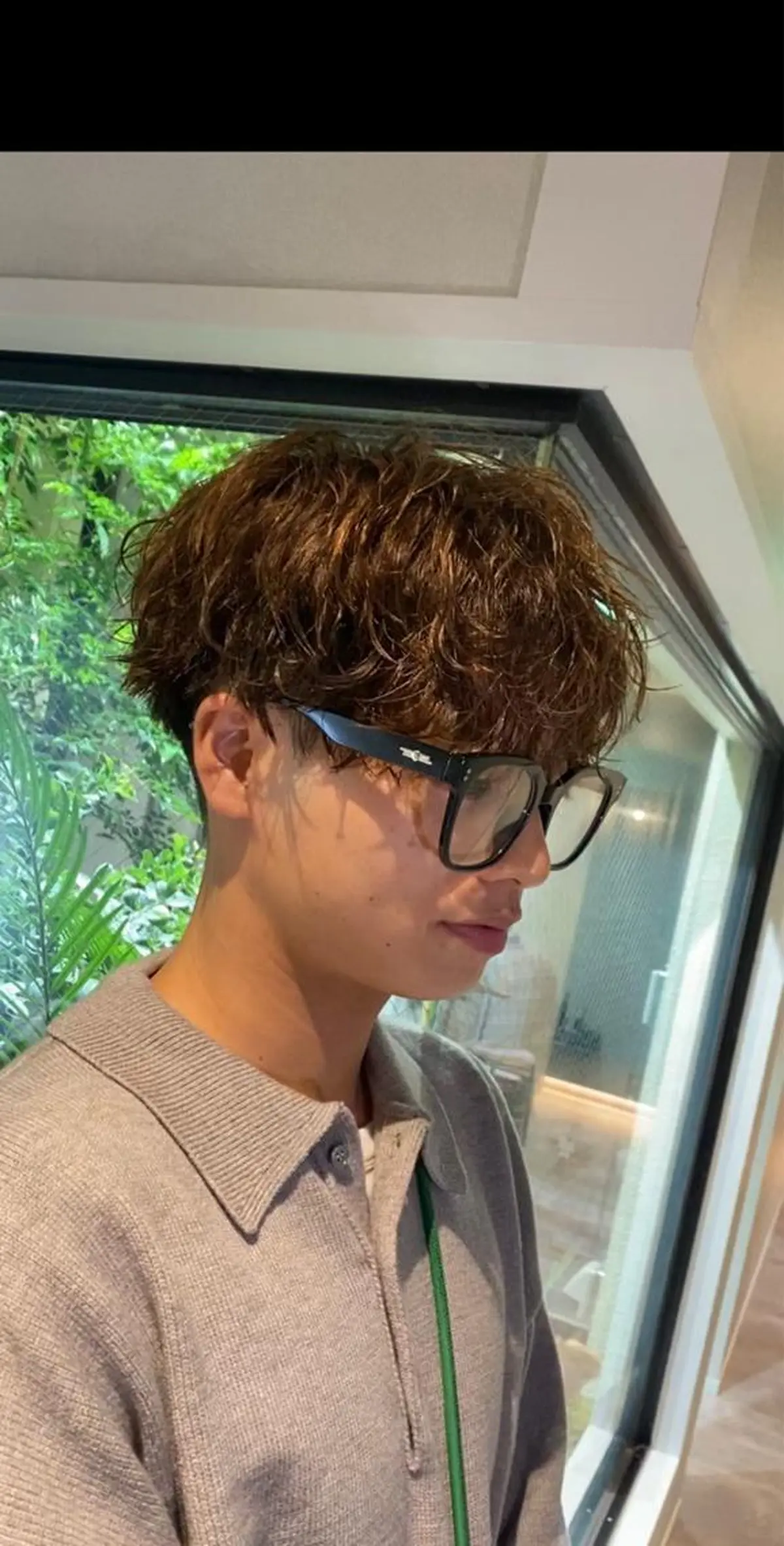 ショート カラー パーマ メンズ カット パーマ BOSHU HAIR所属・【メンズ特化】 茅野　洋介のヘアスタイル