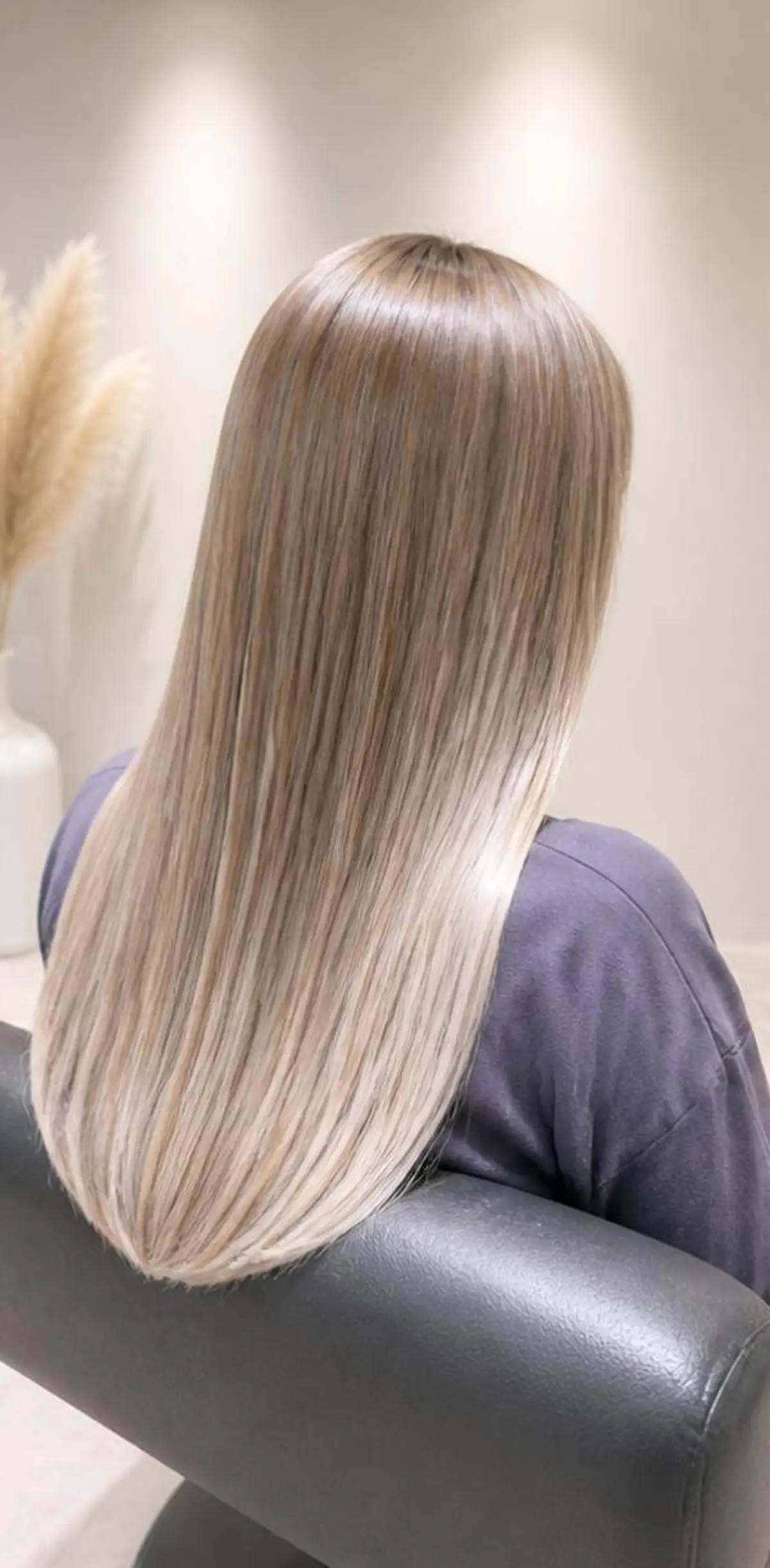 ロング 髪質改善cn nakaoのヘアスタイル