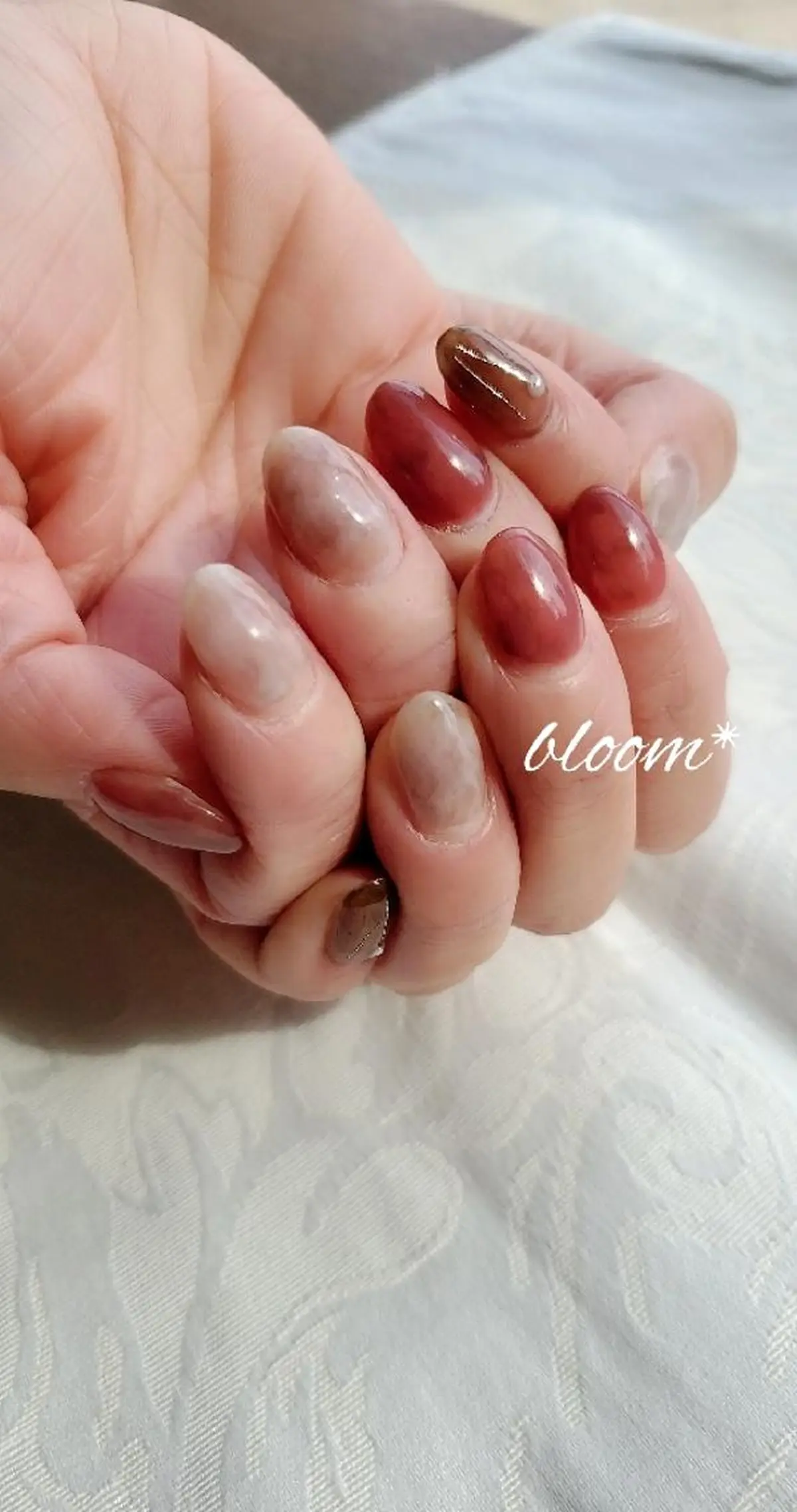 ネイル bloom *のネイルデザイン