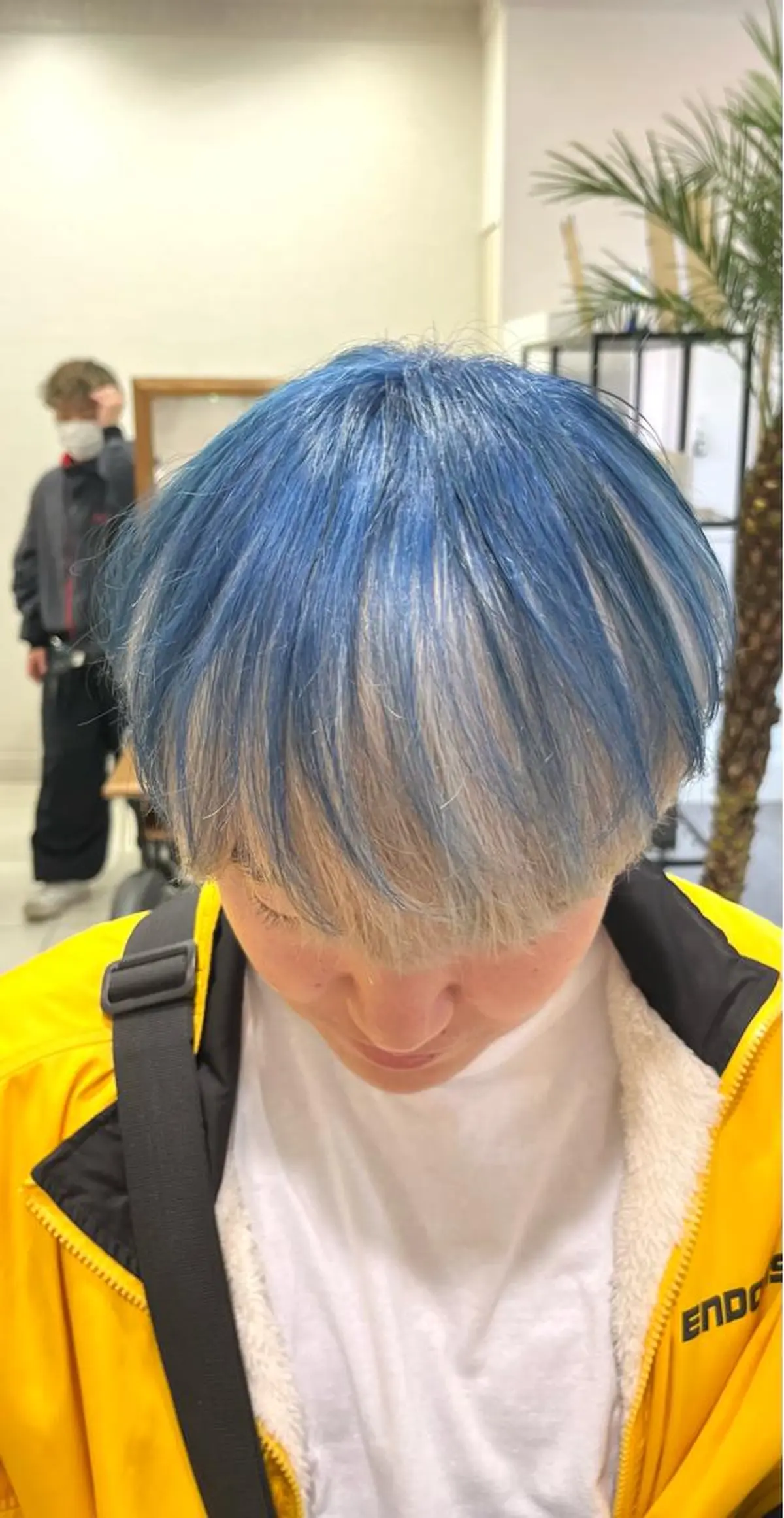 メンズ ✔️ダブルカラー ✔️ショート✔️今野のヘアスタイル