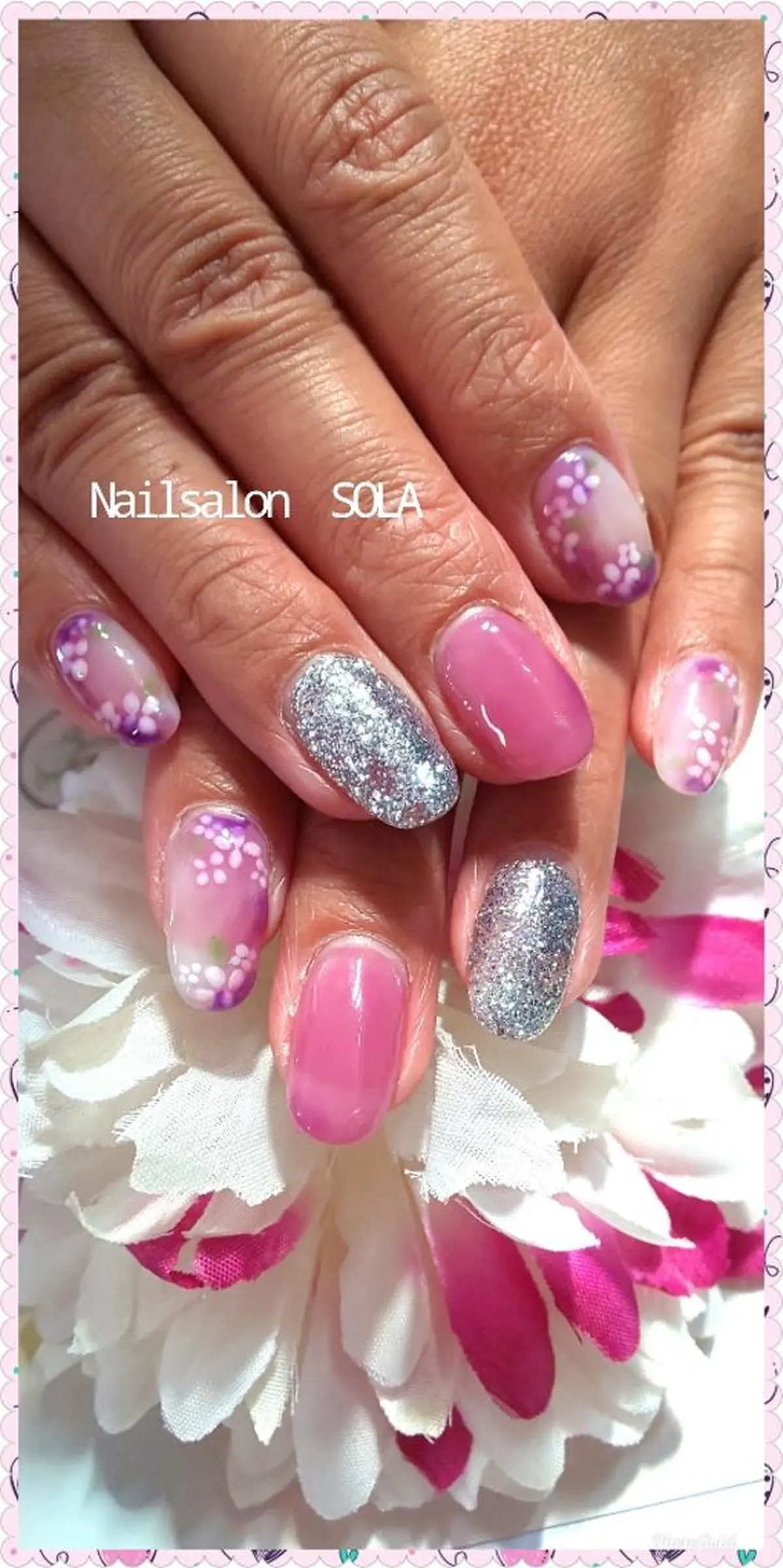 ネイル ハンドネイル 田代 夏子のネイルデザイン