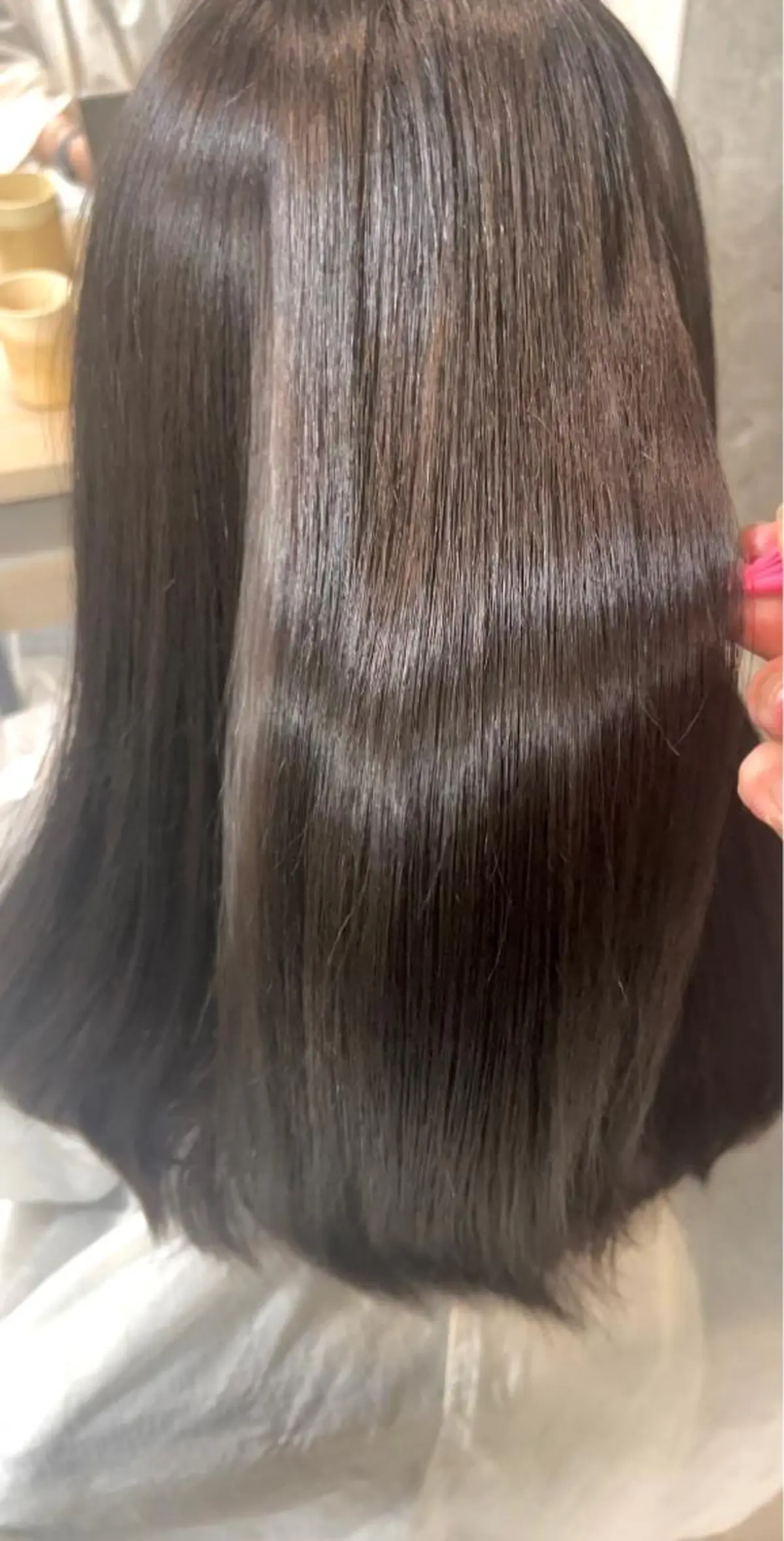 セミロング pu-ro   omotesando所属・江野沢 頼太のヘアスタイル