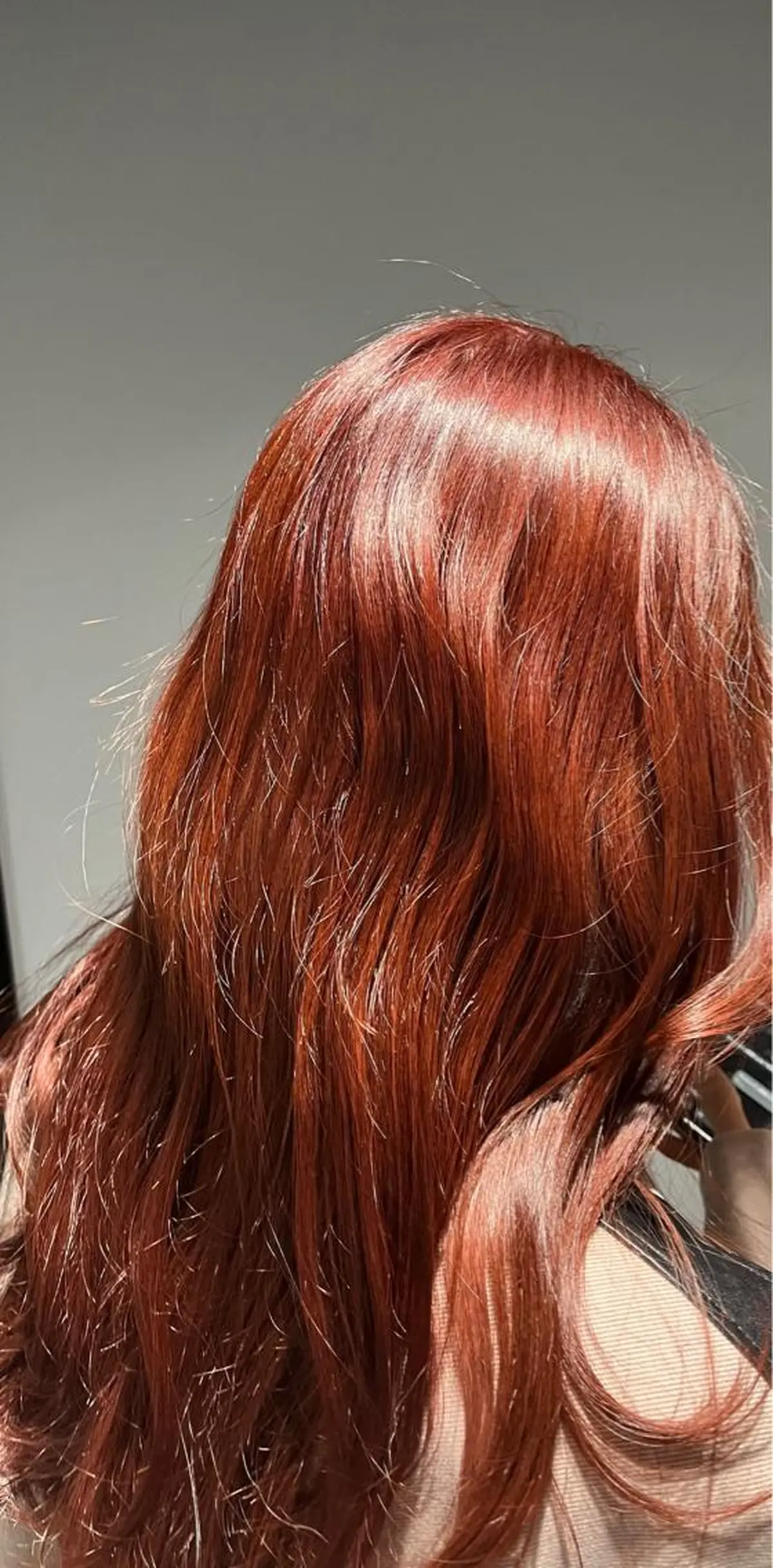 ロング カラー ウルフカット ツイストパーマ icon Blue所属・池袋メンズパーマ フェード純平のヘアスタイル