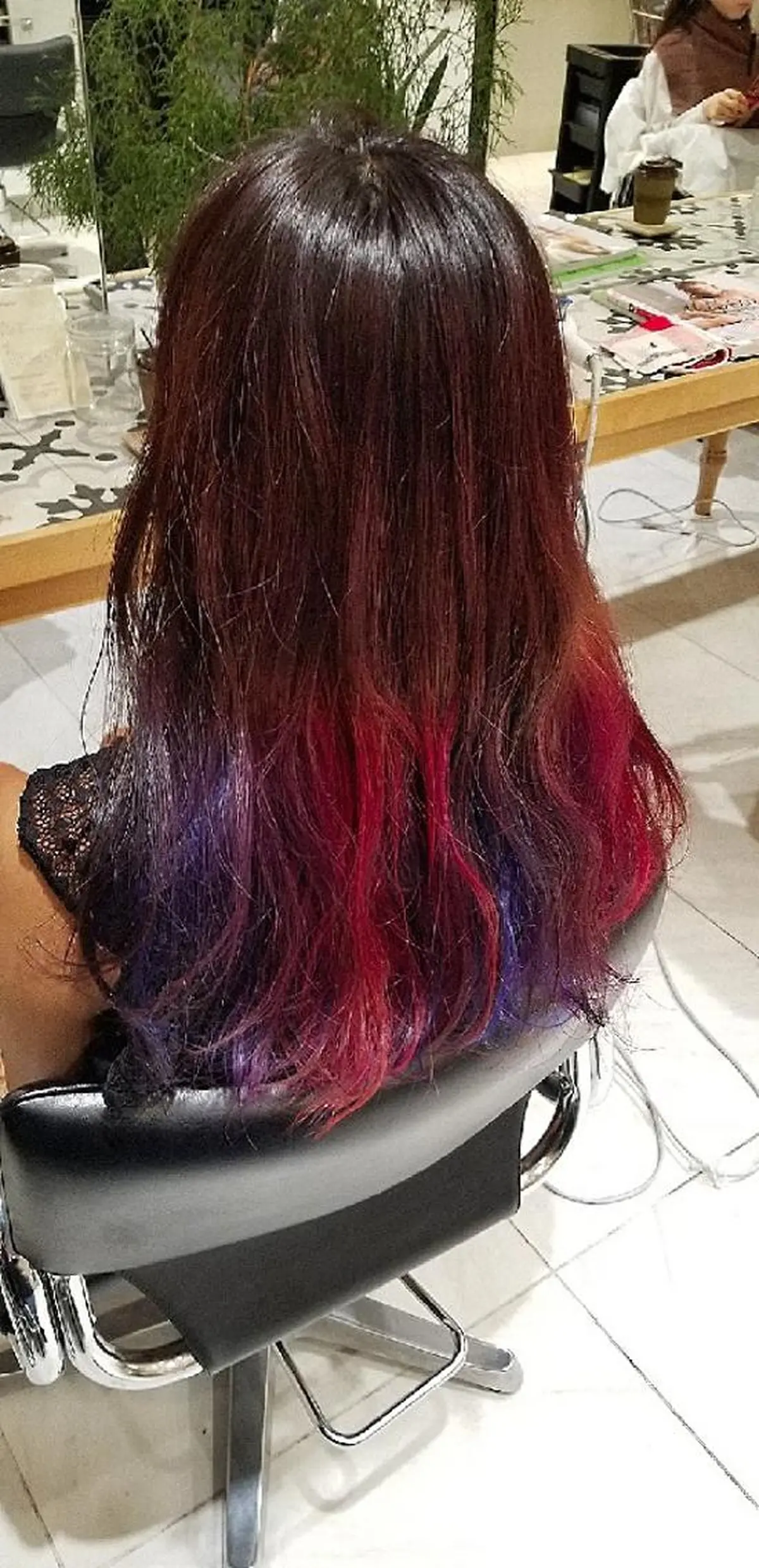 ロング カラー La fith hair 池袋店所属・🔴赤み消し/ 艶カラー落合　優🔴のヘアスタイル