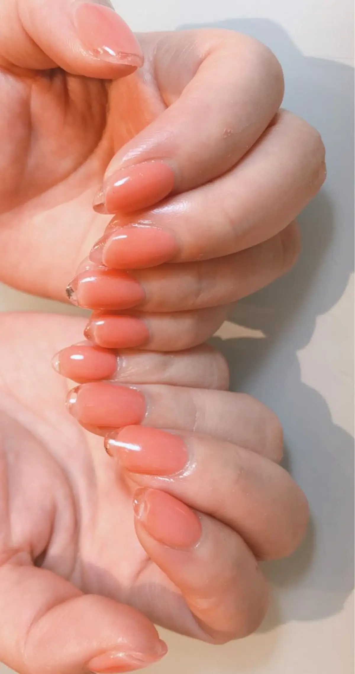 ネイル クリアネイル フレンチネイル ハンドネイル ハンドケア NAIL 106G所属・西日暮里駅徒歩1分/ NAIL106Gのネイルデザイン