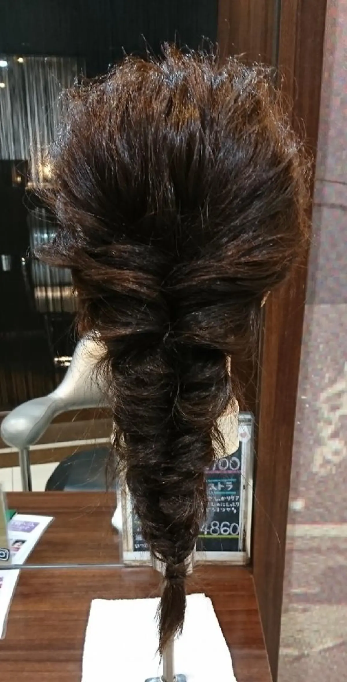 ヘアアレンジ 金曽 (天方) 美子のヘアスタイル