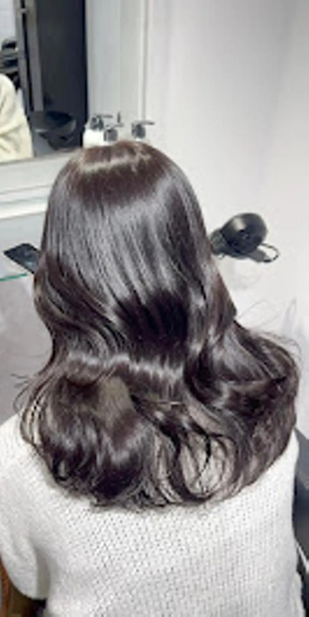 カラー official TUNE銀座🪞🪽のヘアスタイル