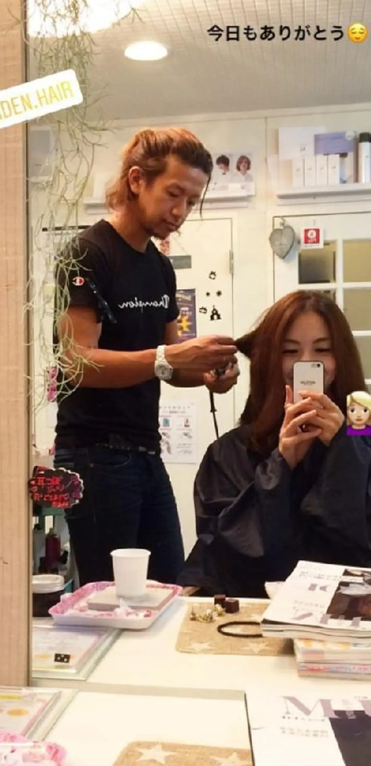 セミロング SG アイラッシュ ラッシュリフトのその他イメージ