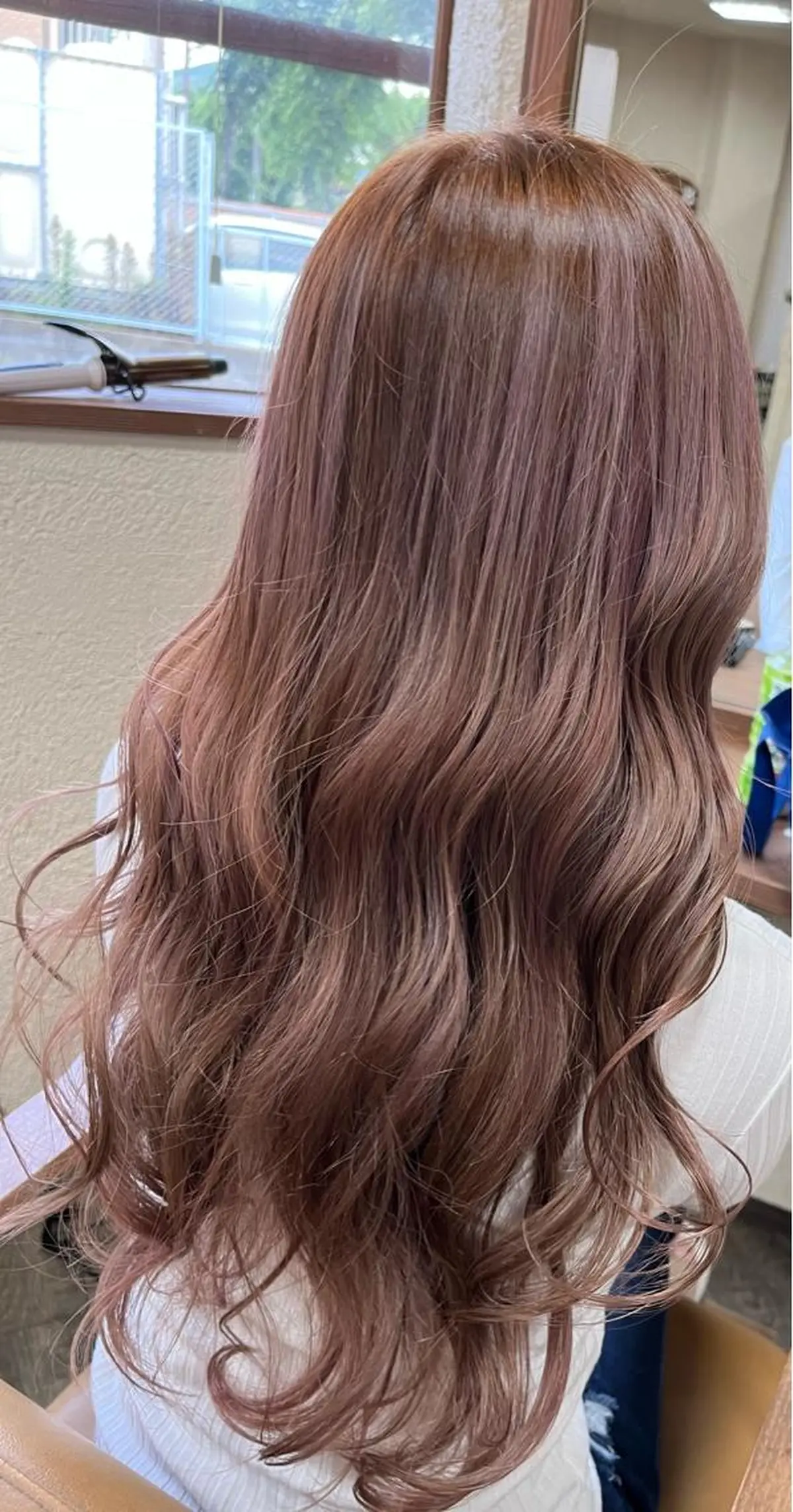 カラー 杉野 まみのヘアスタイル