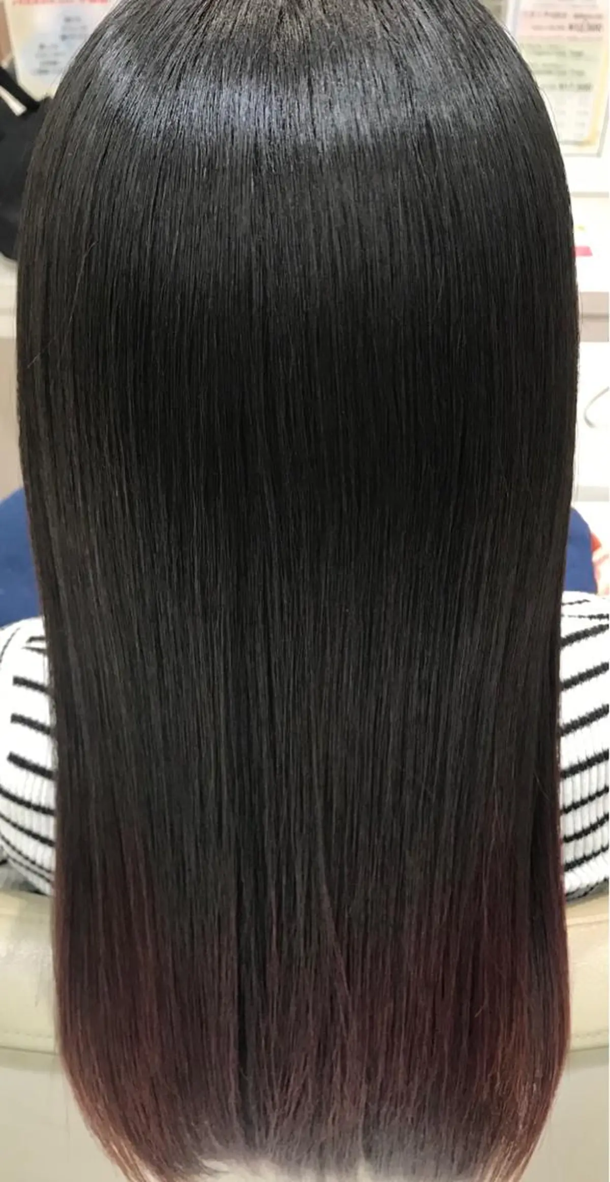 ロング くせ毛 縮毛矯正 トリートメント トリートメント 🎗美髪艶髪🫧髪質 改善特化🥇菊地のヘアスタイル