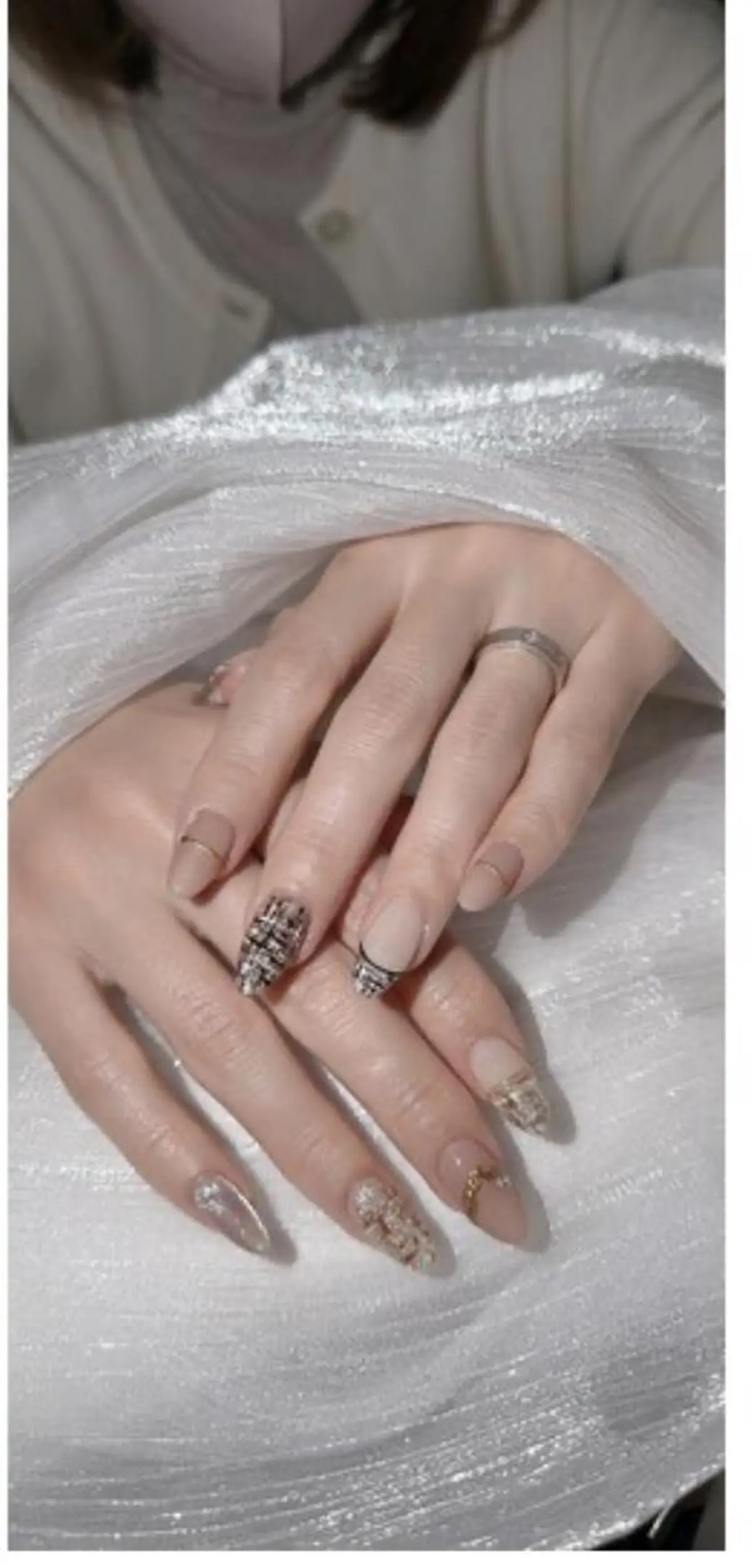 ネイル Beauty Pink Nailのネイルデザイン