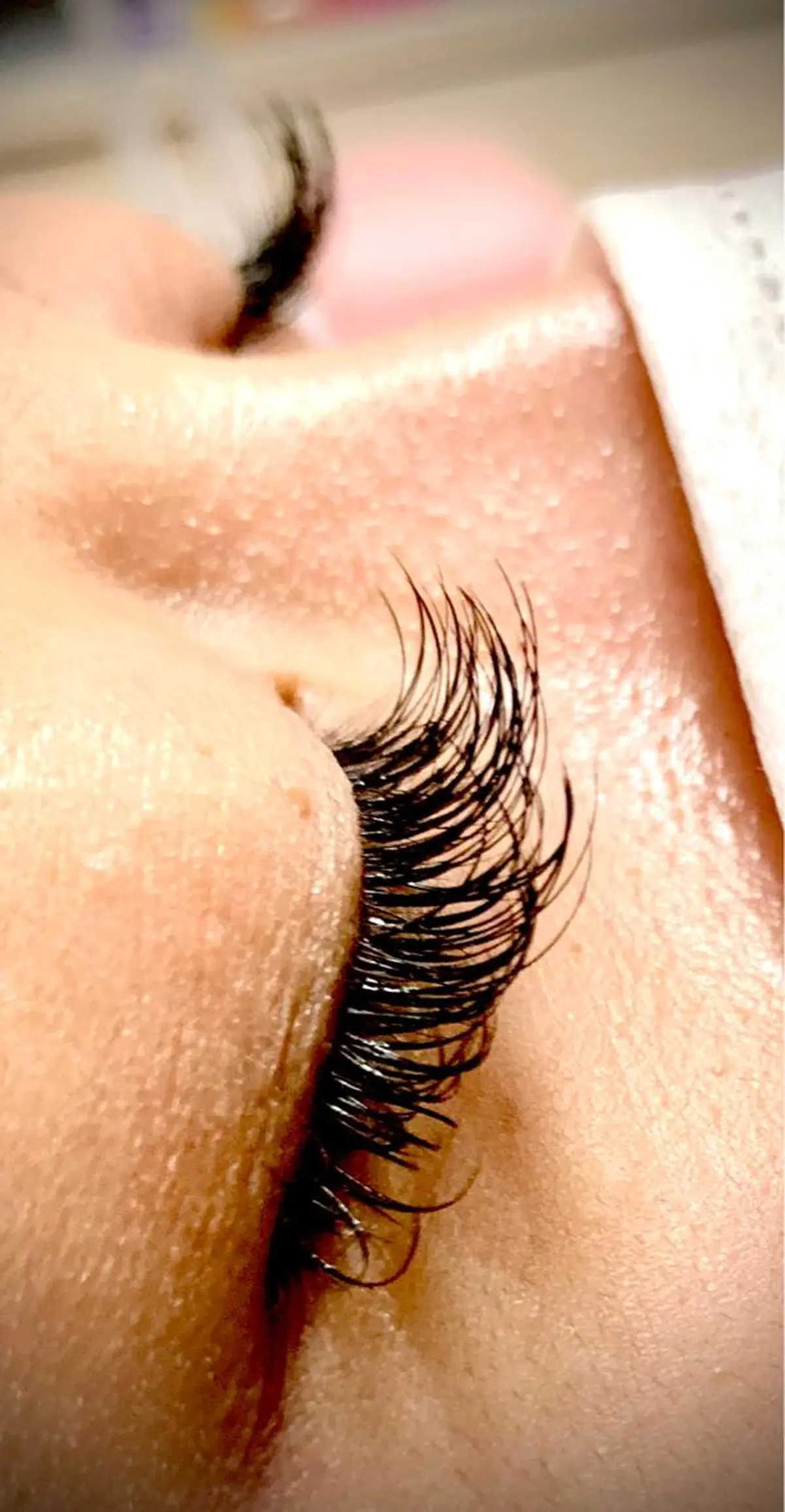 マツエク・マツパ Cカール フラットラッシュ Nail&Eyelash Amour(アムール)所属・山下 愛のネイルデザイン