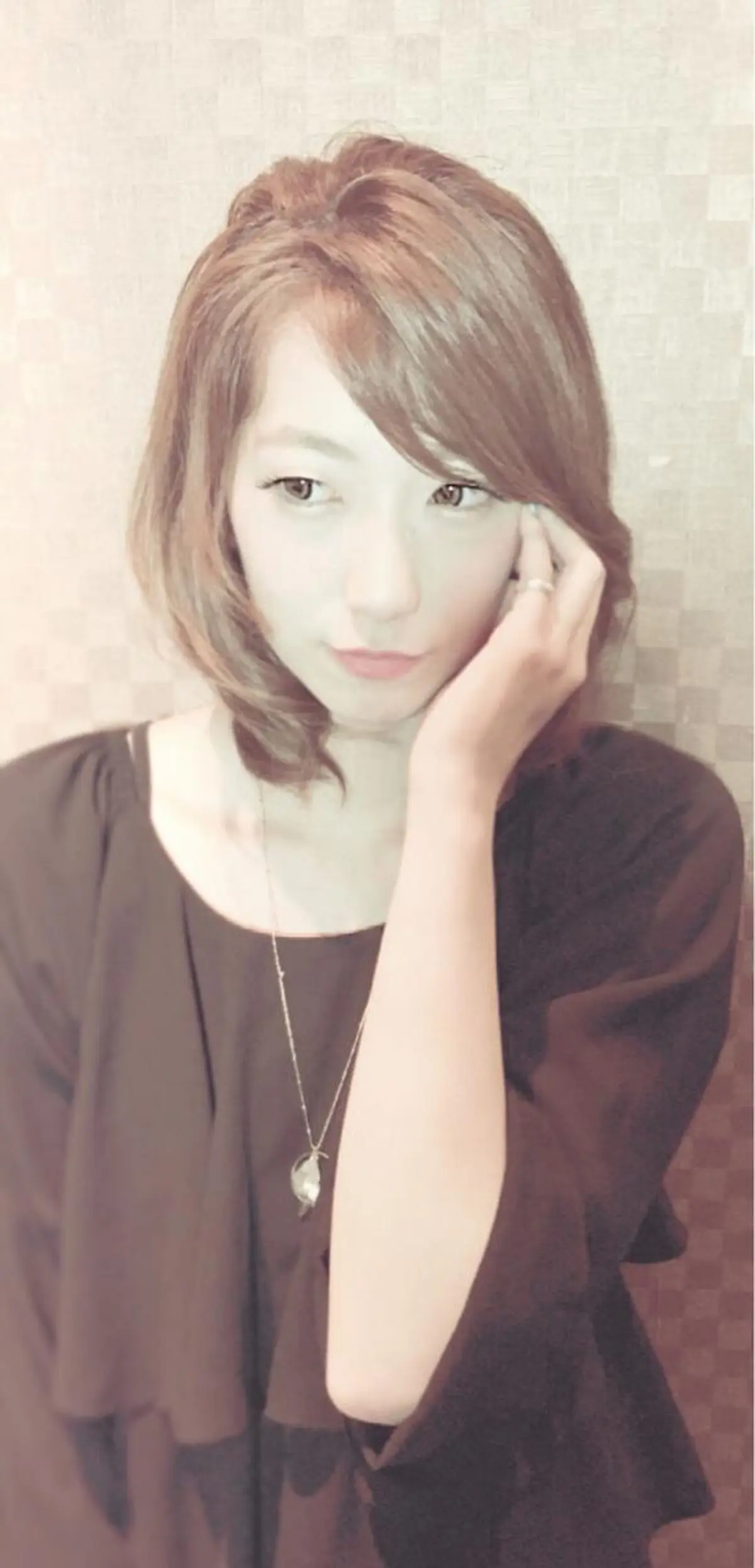 ミディアム 関口 友行のヘアスタイル