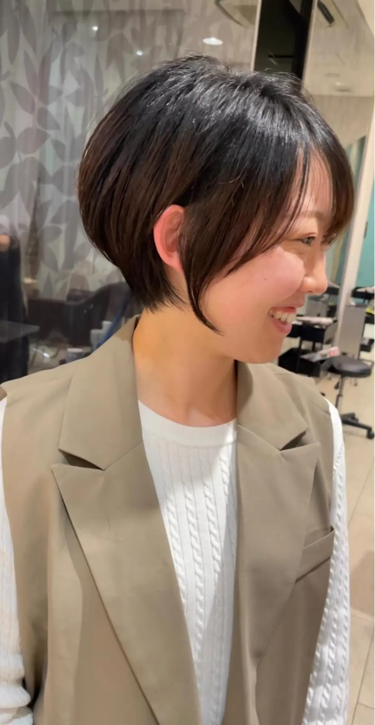 ショート カラー カット ヘアカラー le. pidorgeのヘアスタイル