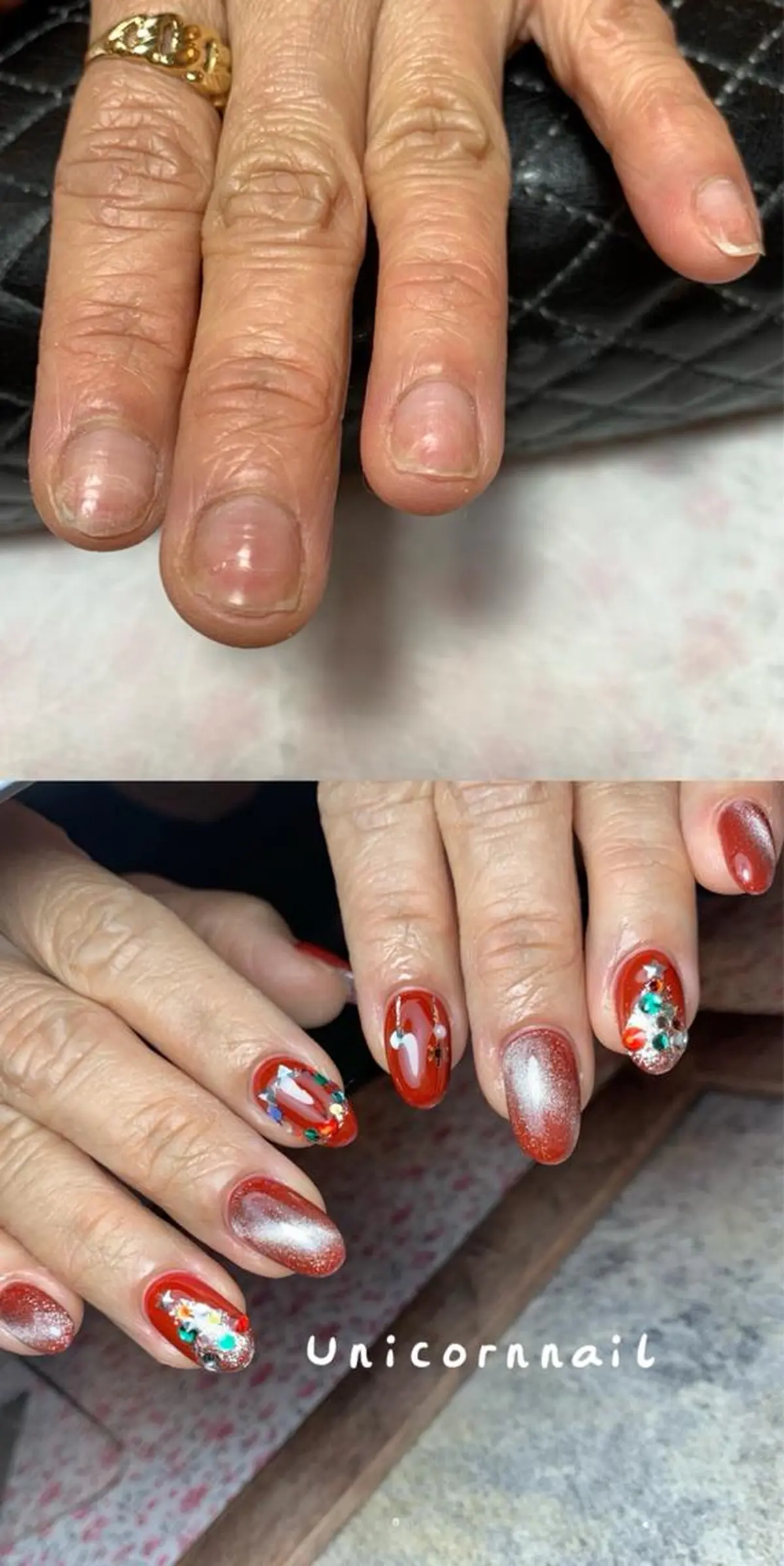 ネイル スカルプネイル UnicornNail所属・Unicorn Nail 矢場町店のネイルデザイン