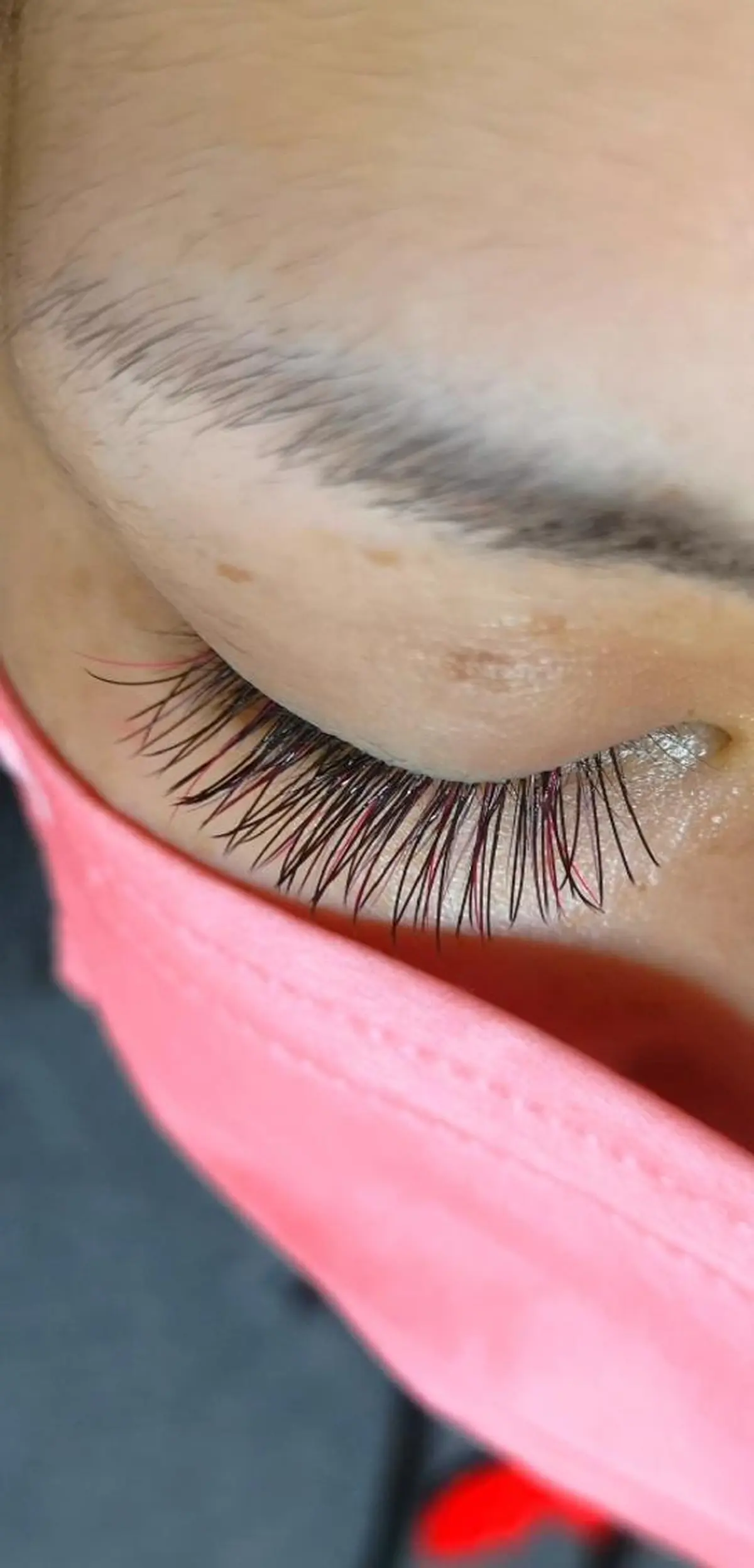 マツエク・マツパ Cカール カラーマツエク フラットラッシュ マツエク Camel 🐫のマツエク・マツパデザイン