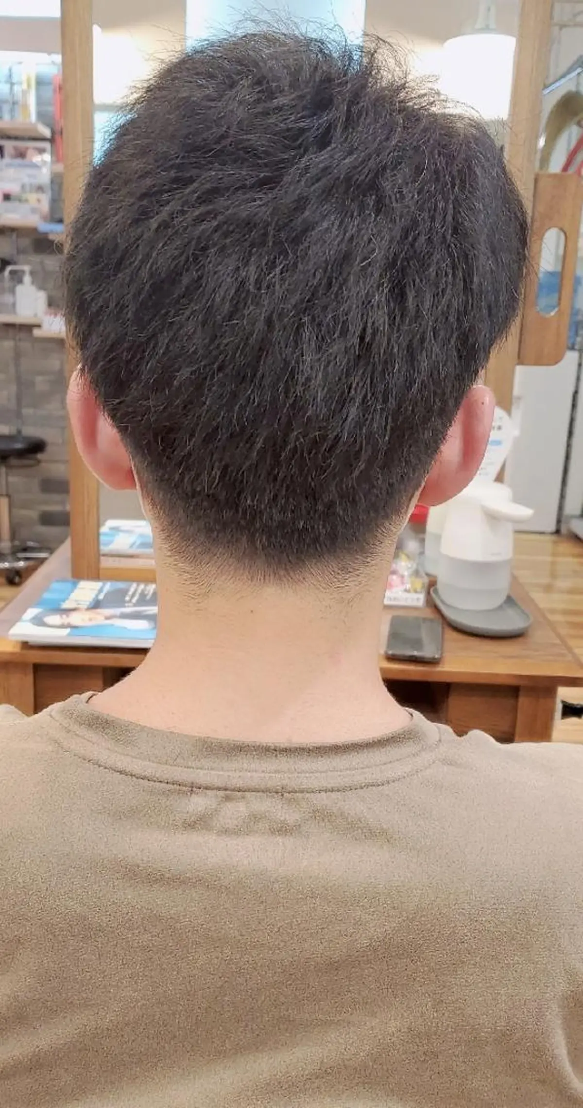 メンズ ツーブロック カット Ito  のヘアスタイル