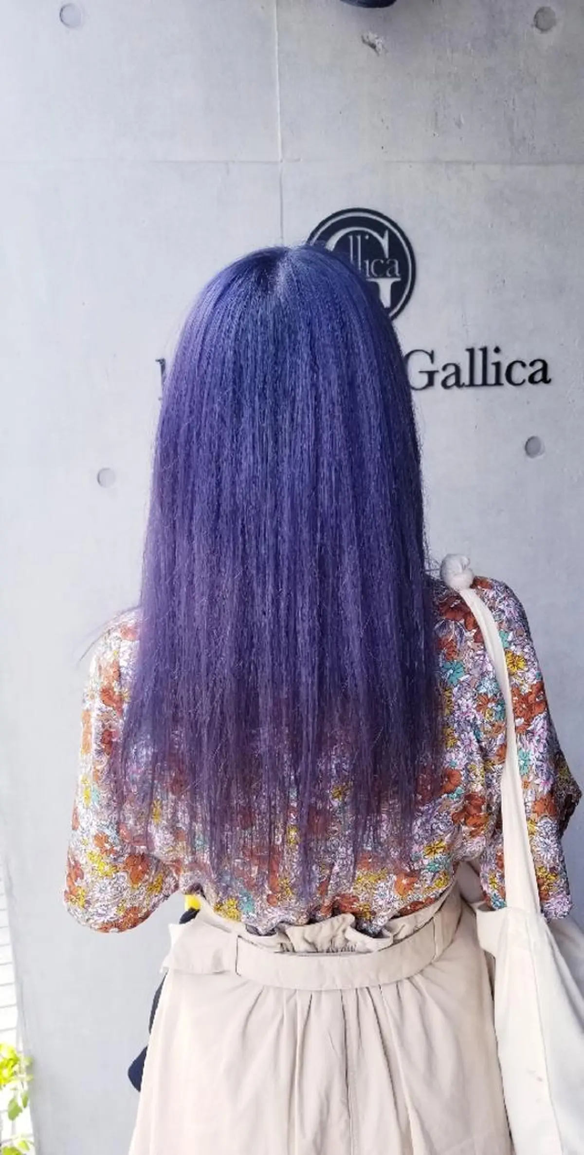 セミロング La fith hair 池袋店所属・🔴赤み消し/ 艶カラー落合　優🔴のヘアスタイル