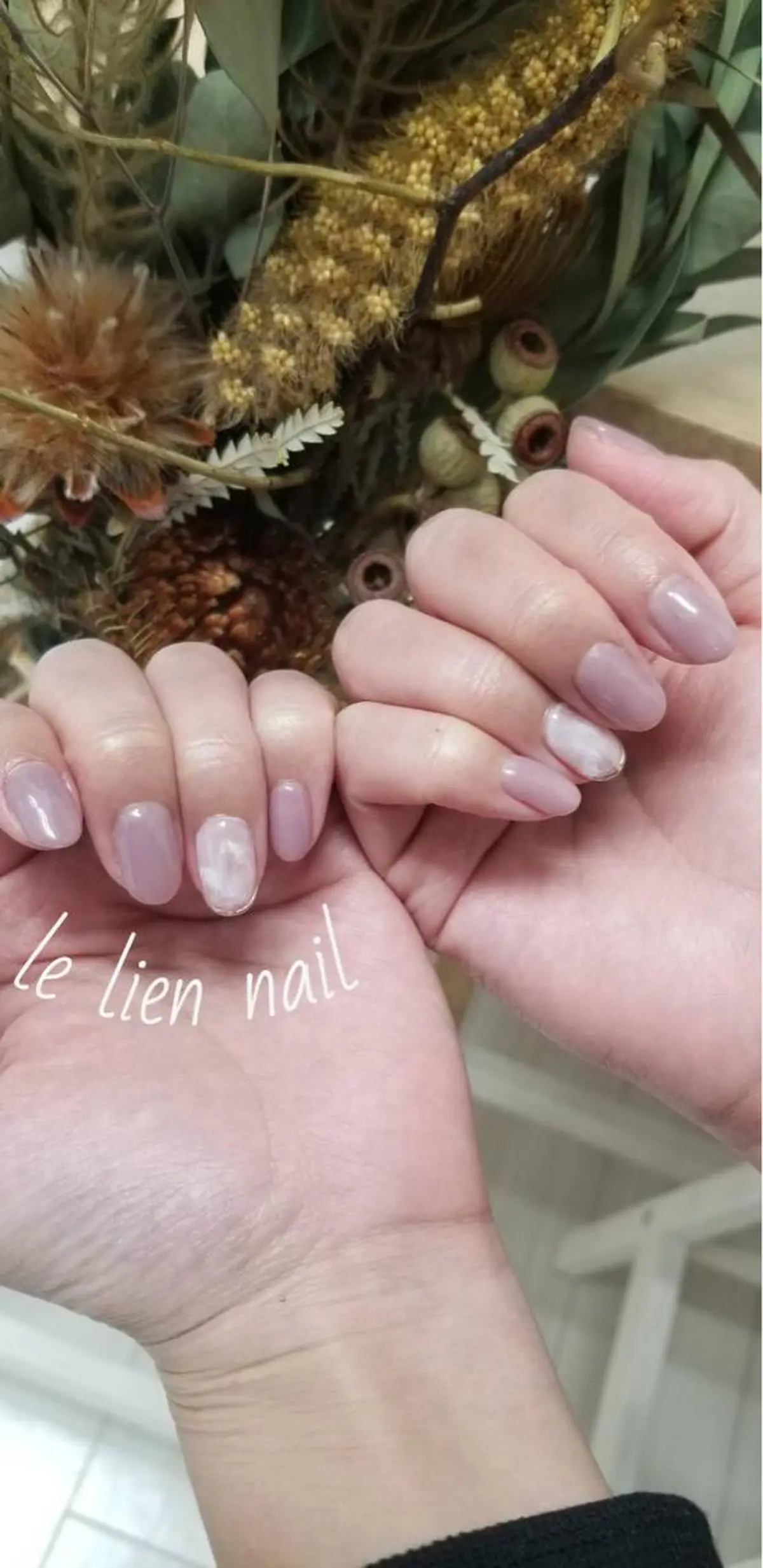 ネイル le lien nailのネイルデザイン