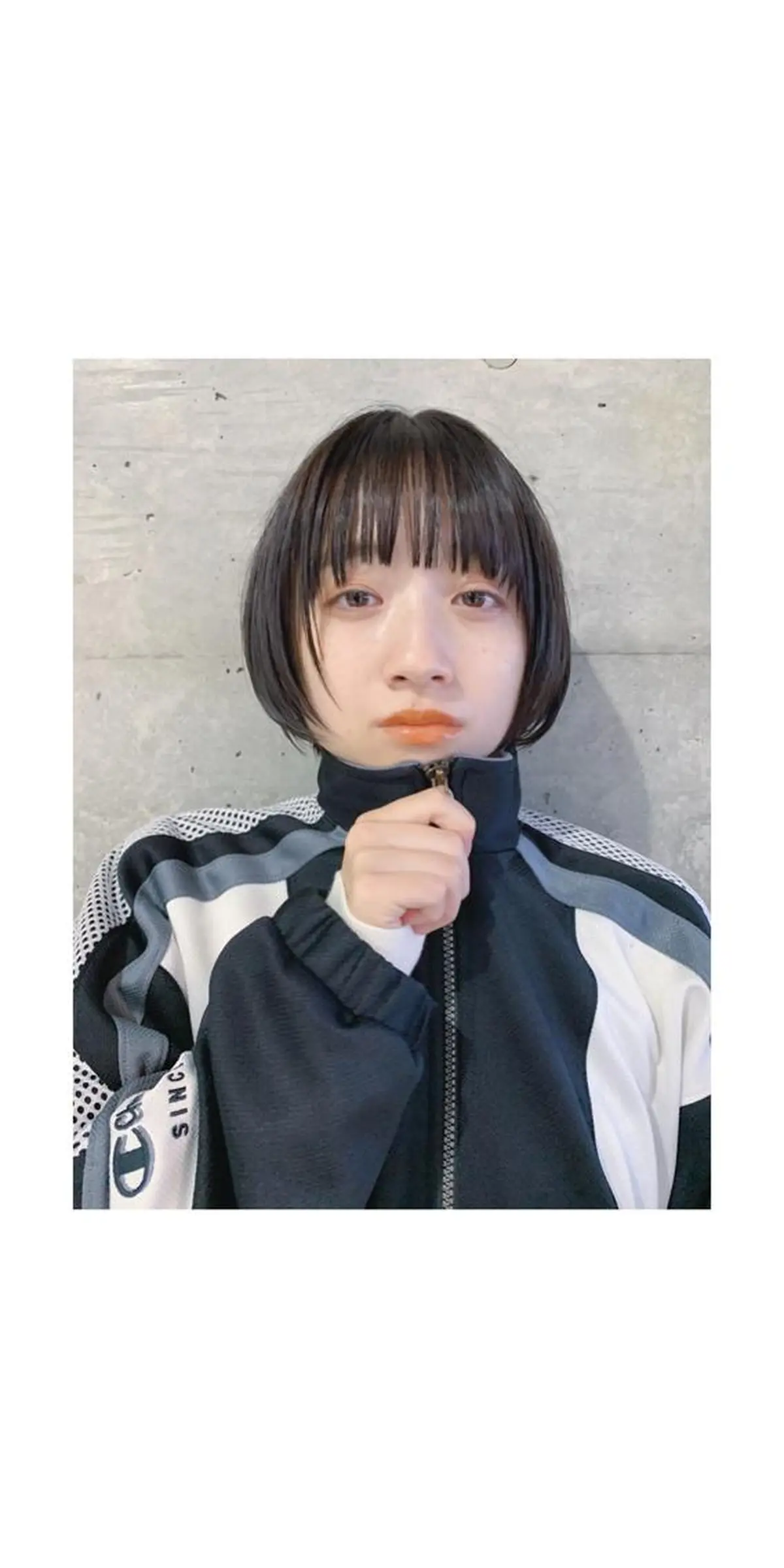 ショート カラー ボブパーマコテ巻き風 パーマNo1深江秀平のヘアスタイル