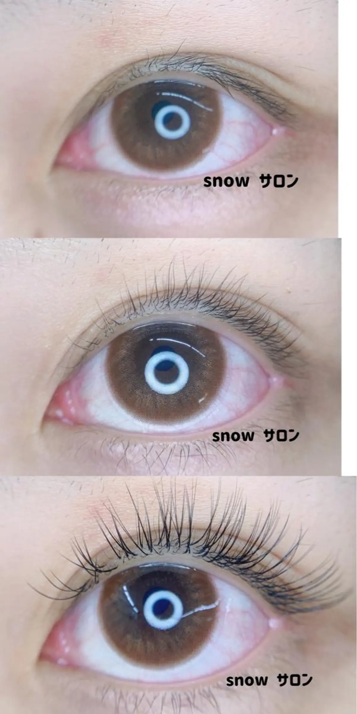 マツエク・マツパ foisalon 新宿西口店のマツエク・マツパデザイン