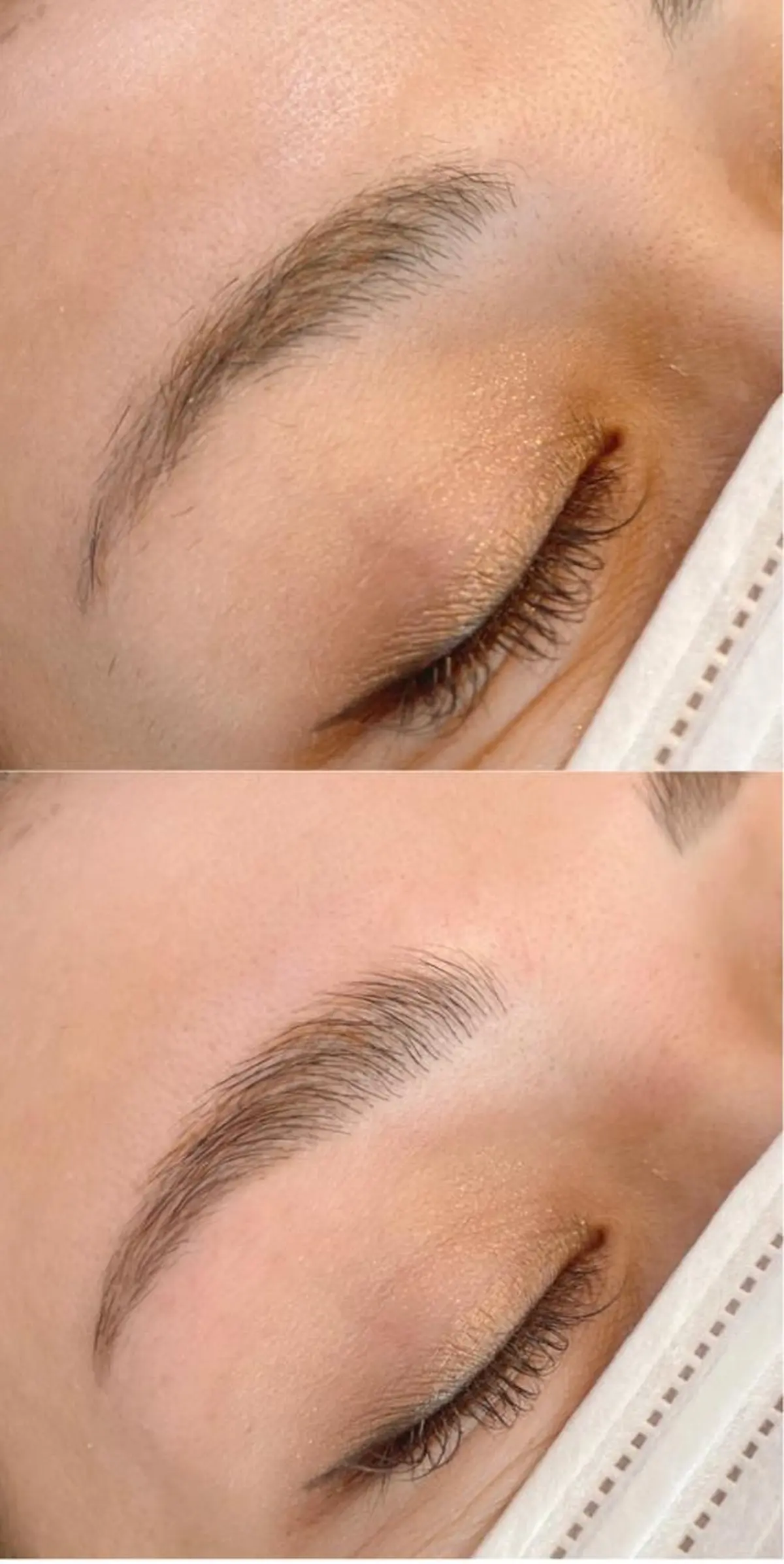 Ummi所属・肌管理／眉毛．まつ毛 陽子の眉毛・アイブロウイメージ