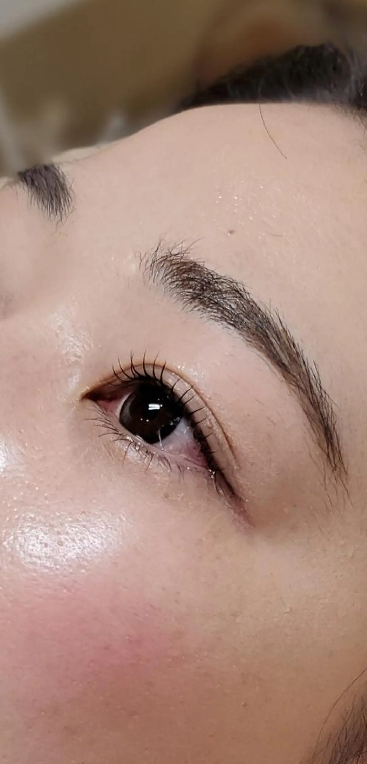 マツエク・マツパ Cカール マツパ Bellejour所属・中野 瑛子のマツエク・マツパデザイン