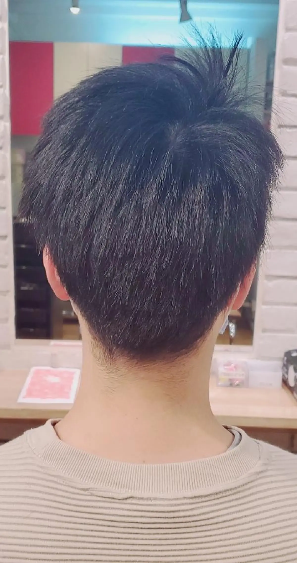 メンズ ツーブロック カット Ito  のヘアスタイル