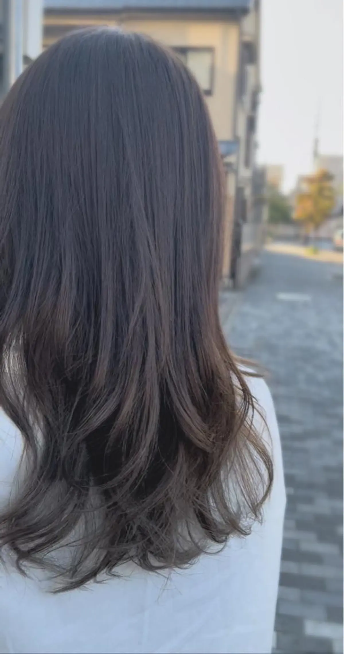 ロング カラー MEY Kirinのヘアスタイル