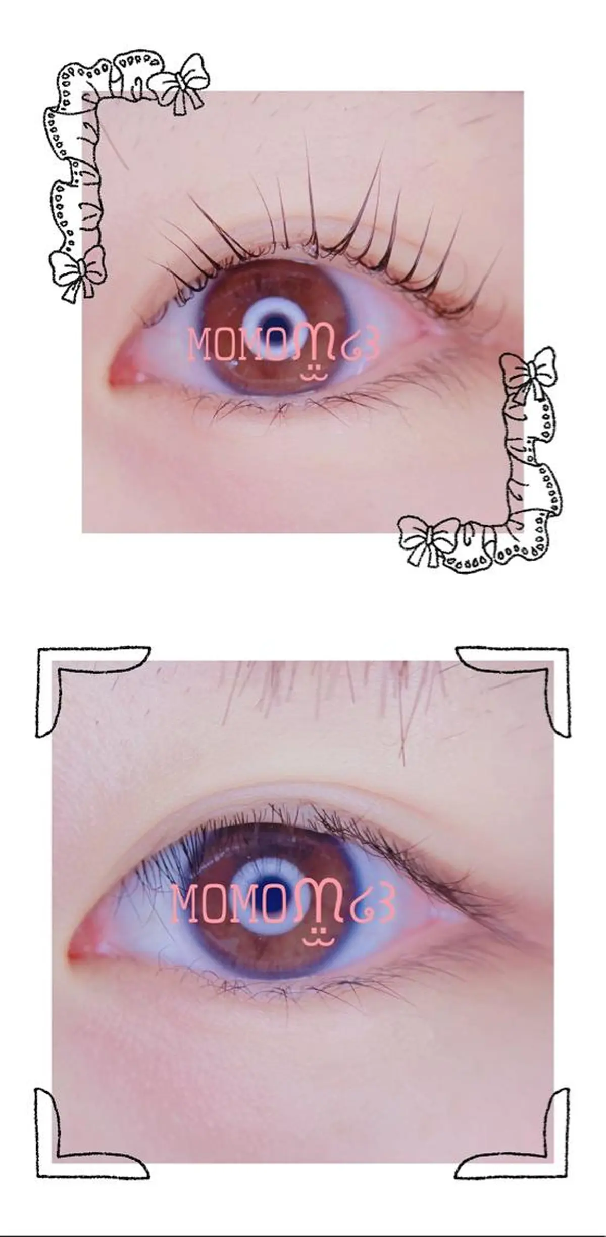 マツエク・マツパ フラットラッシュ ナチュラル パリジェンヌラッシュリフト 下まつげエクステ 一重×まつ毛パーマ モテデザインのプロ モモ🍑のマツエク・マツパデザイン