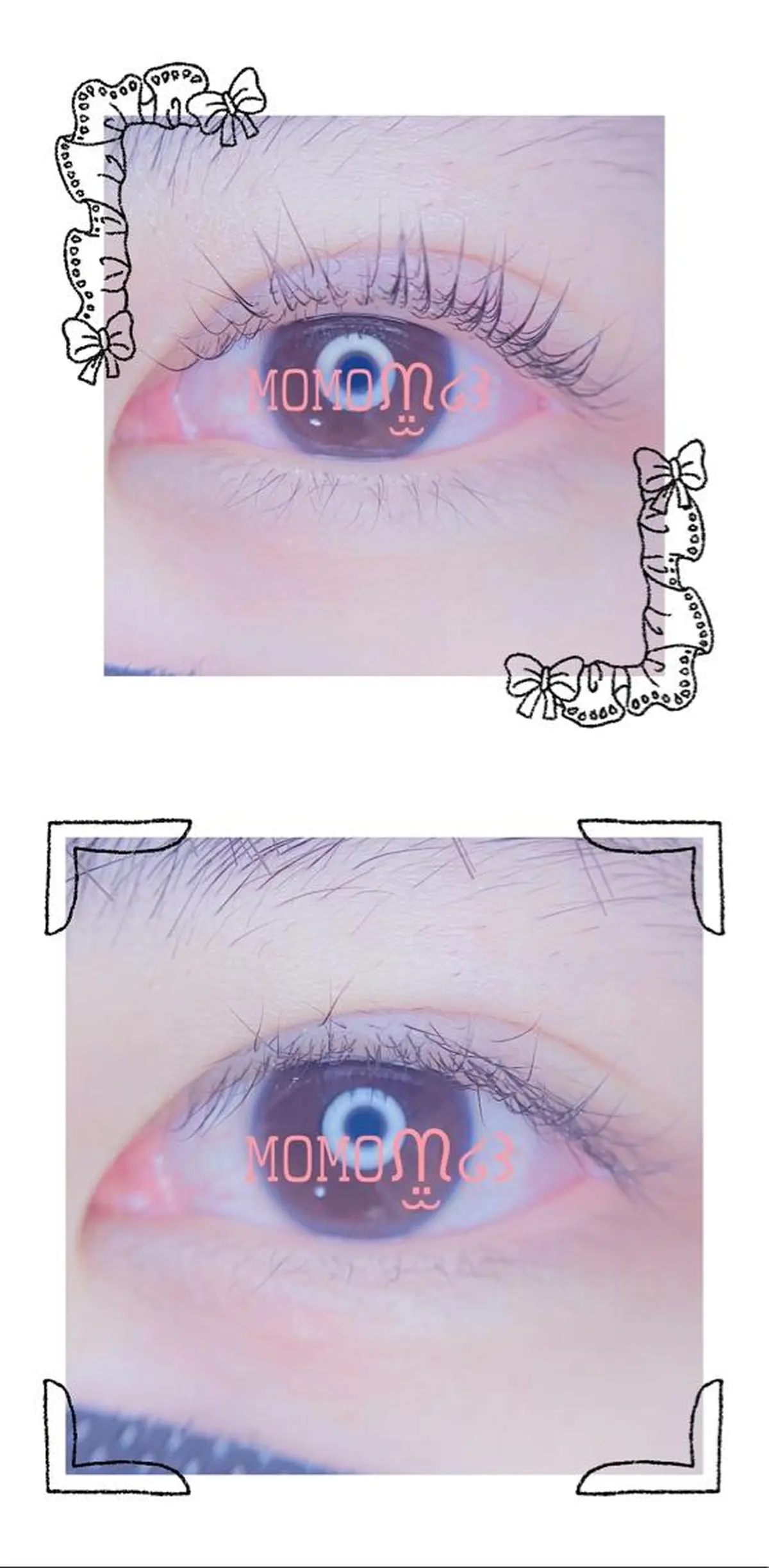 マツエク・マツパ フラットラッシュ ナチュラル パリジェンヌラッシュリフト 下まつげエクステ 一重×まつ毛パーマ モテデザインのプロ モモ🍑のマツエク・マツパデザイン