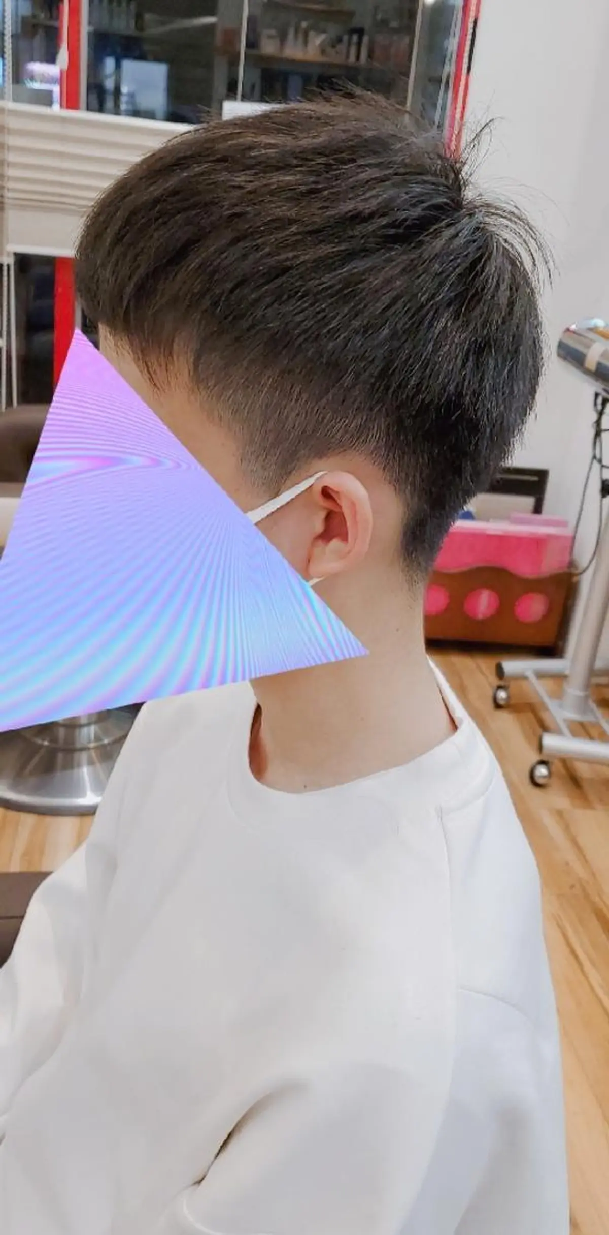 メンズ ツーブロック メンズベリーショート カット Ito  のヘアスタイル