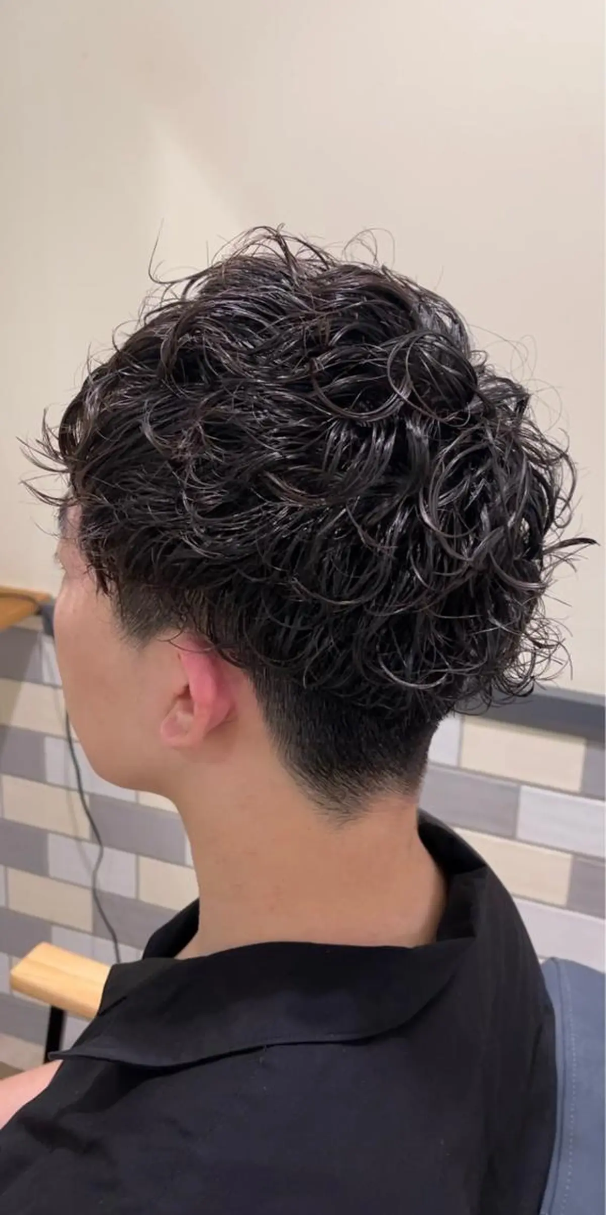 パーマ メンズ メンズパーマ スパイラルパーマ ☁Neolive .Ayana✂️のヘアスタイル