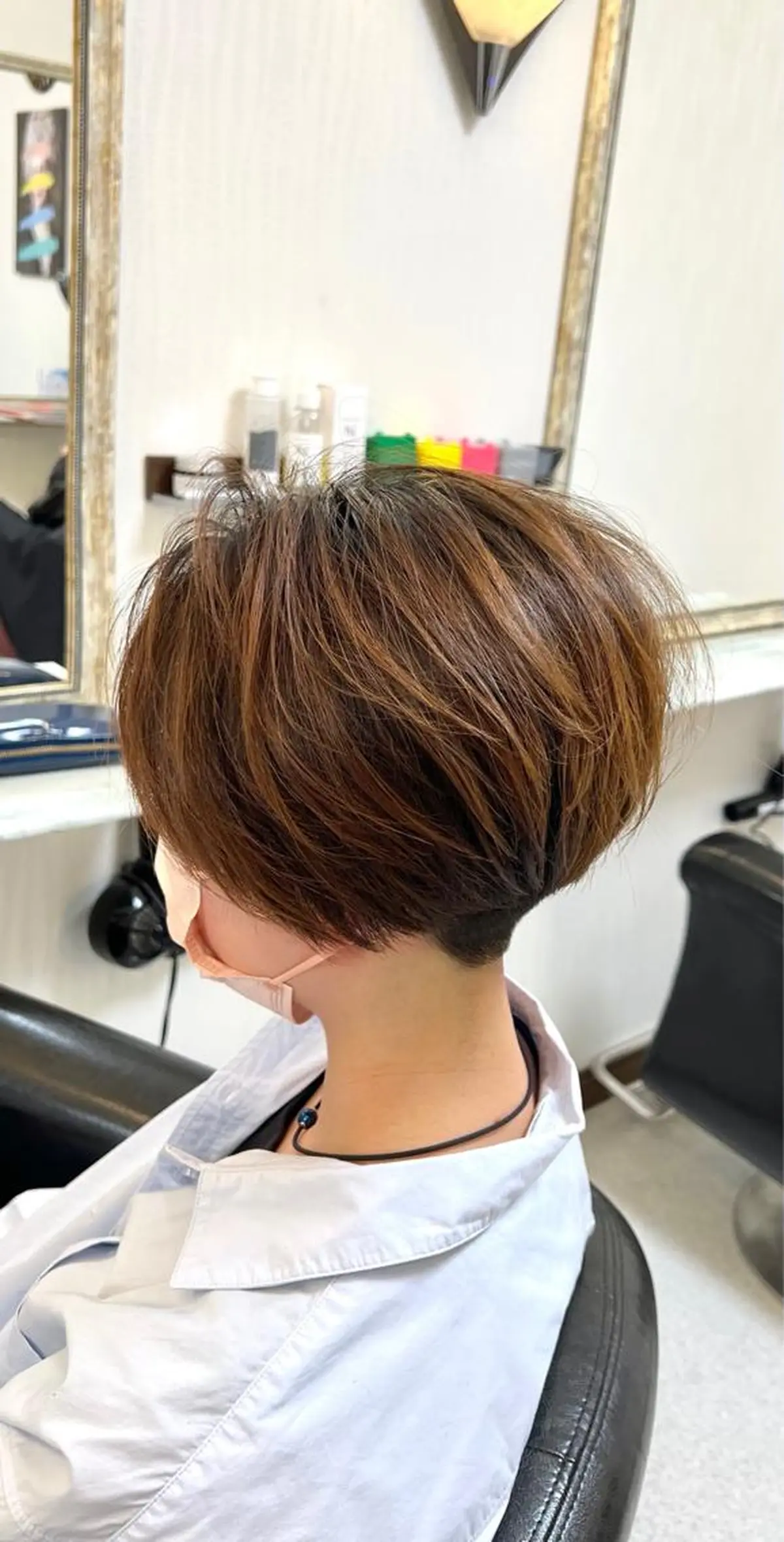 ショート ハンサムショート ショートヘア カット KEN 🌟のヘアスタイル