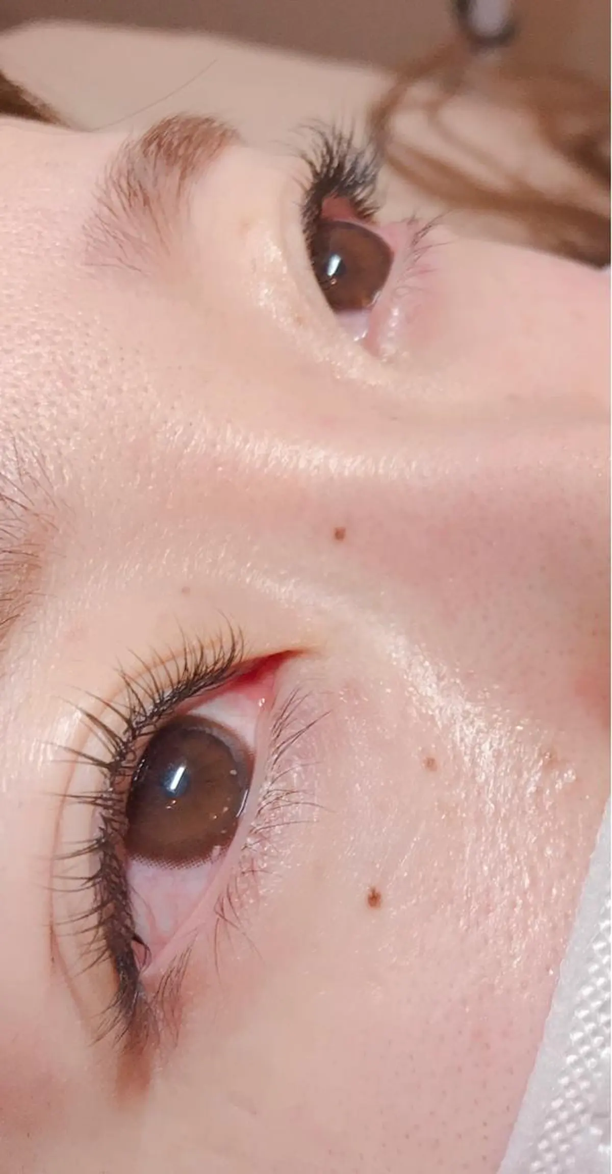 マツエク・マツパ カラーマツエク フラットラッシュ Rovel ロヴェルのマツエク・マツパデザイン