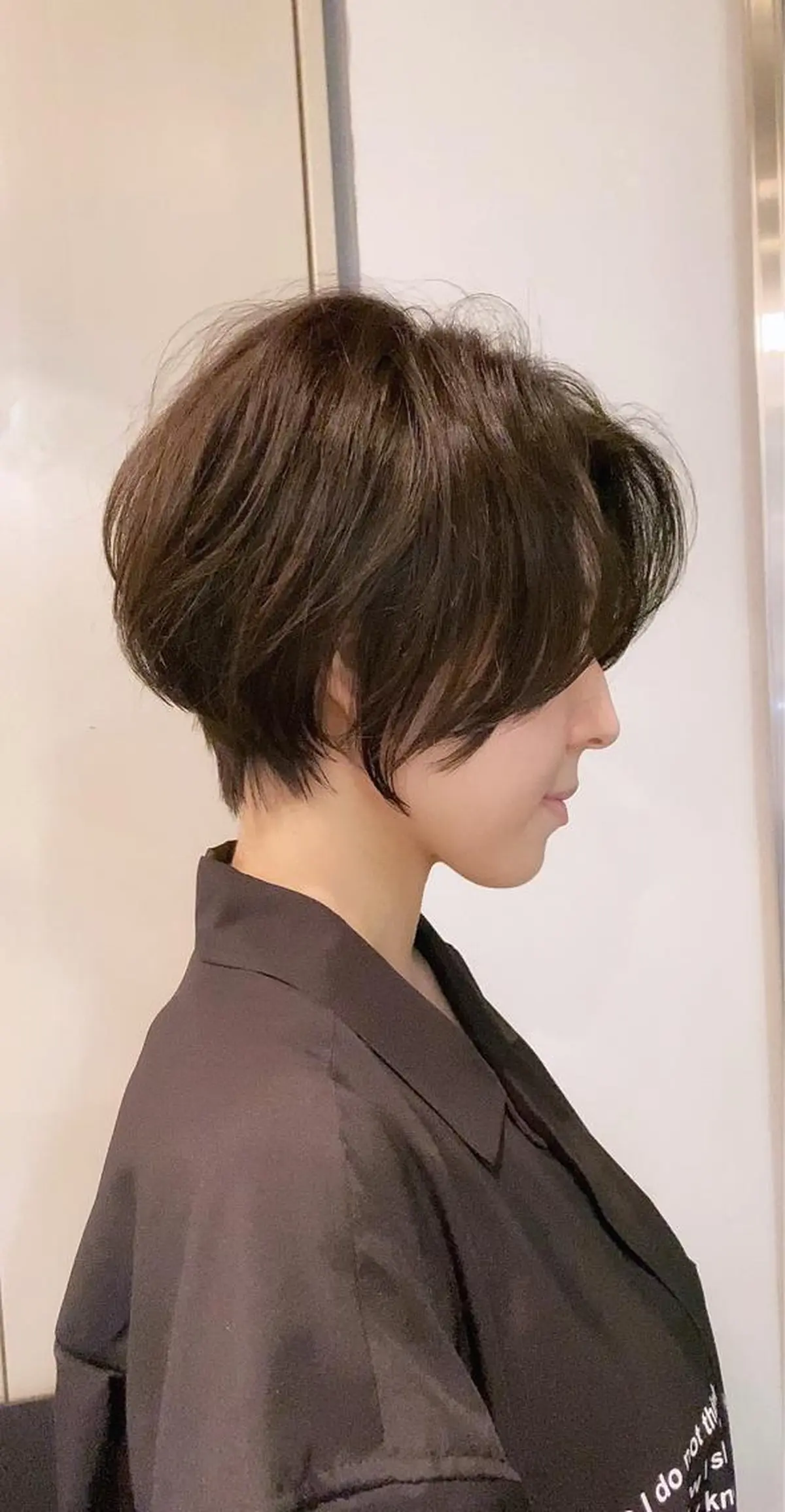 ショート カラー 美髪❣️縮毛矯正/ 髪質改善✨/山本のヘアスタイル