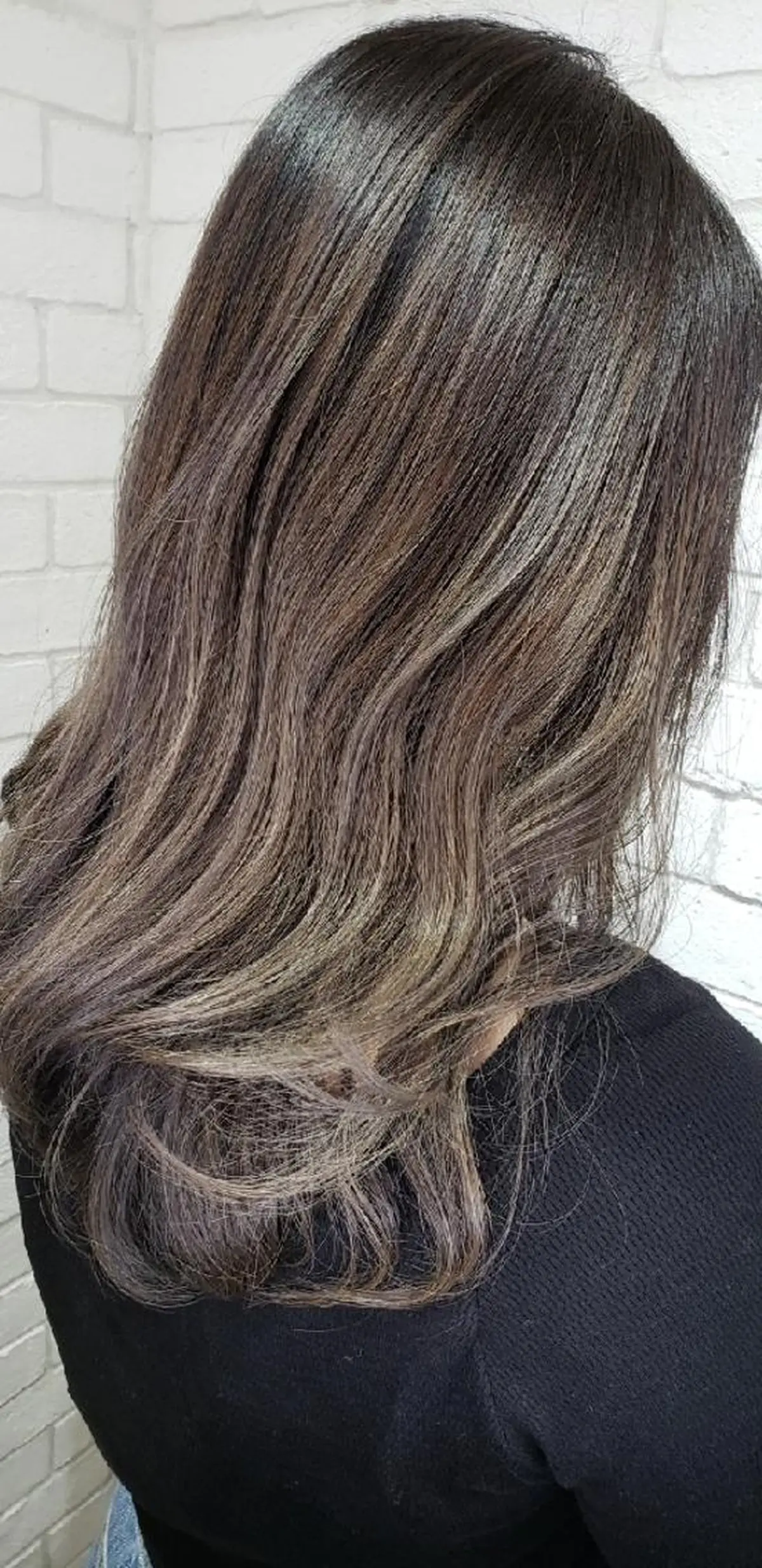 セミロング カラー カット ヘアカラー パーマ トリートメント private salon Ao所属・紹介制private salonのヘアスタイル