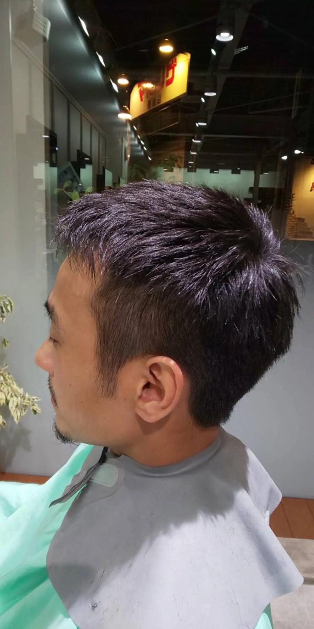 ショート メンズ キッズ ツーブロック U-AMBOISE ユーアンボワーズのヘアスタイル