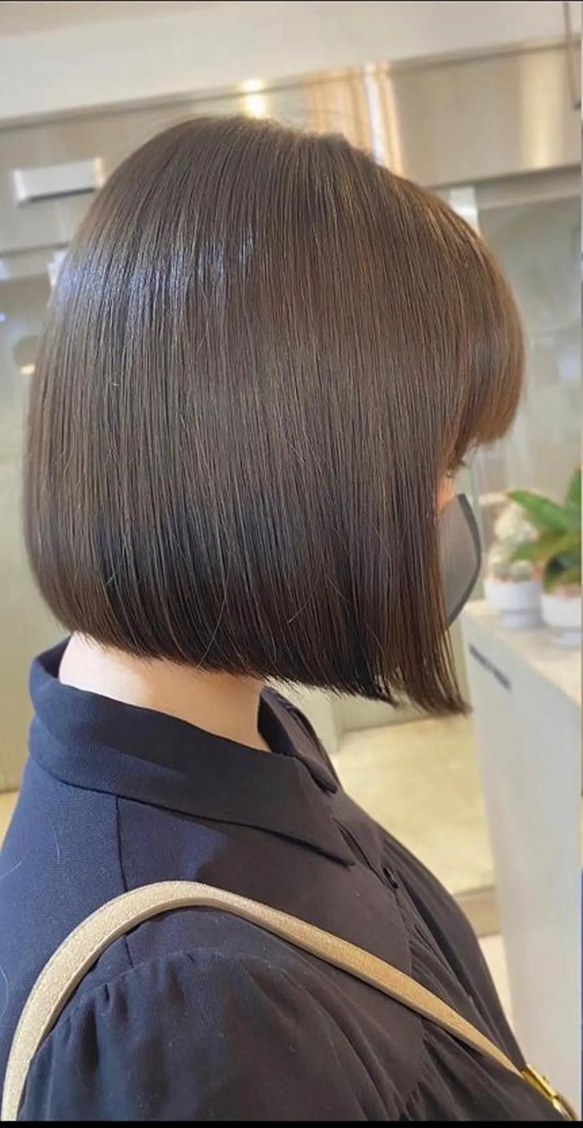 ショート ボブ et Douce所属・艶髪／髪質改善／ カワモトヒロトのヘアスタイル
